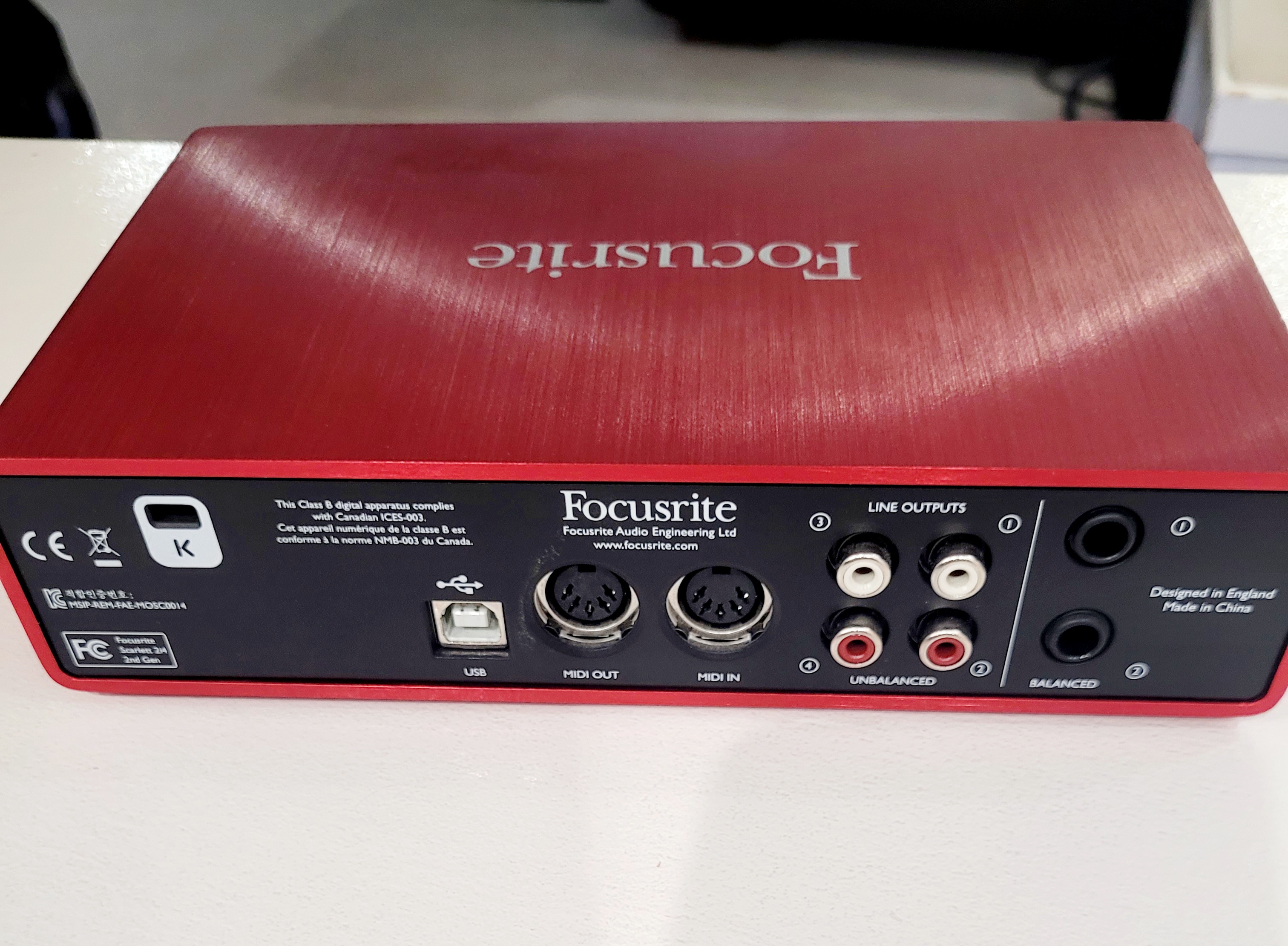 focusrite scarlett 2i2 usb audio interface driver focusrite scarlett 2i2 usb audio interface driver