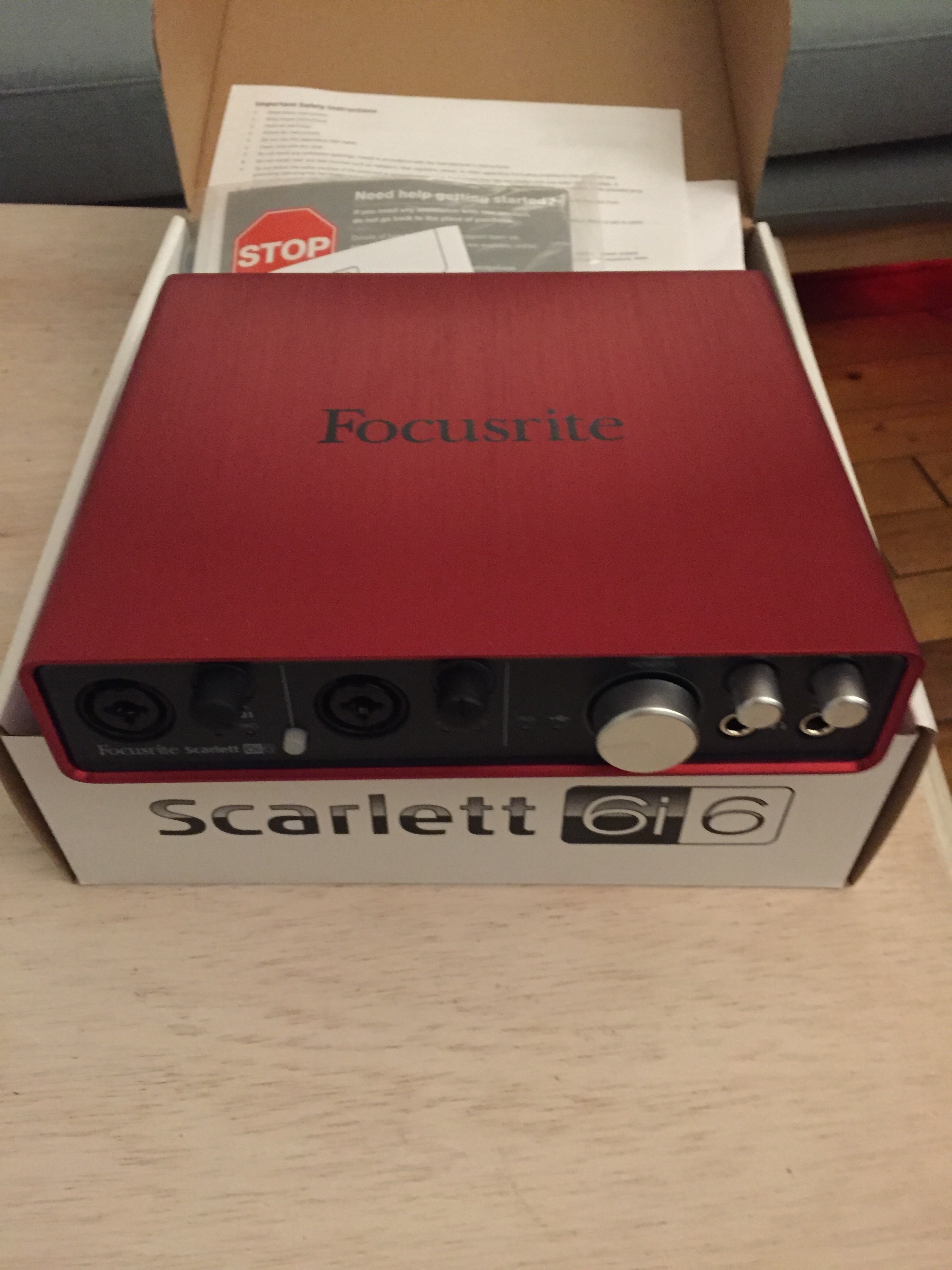 Focusrite Scarlett 6i6 image (#1701400) - Audiofanzine
