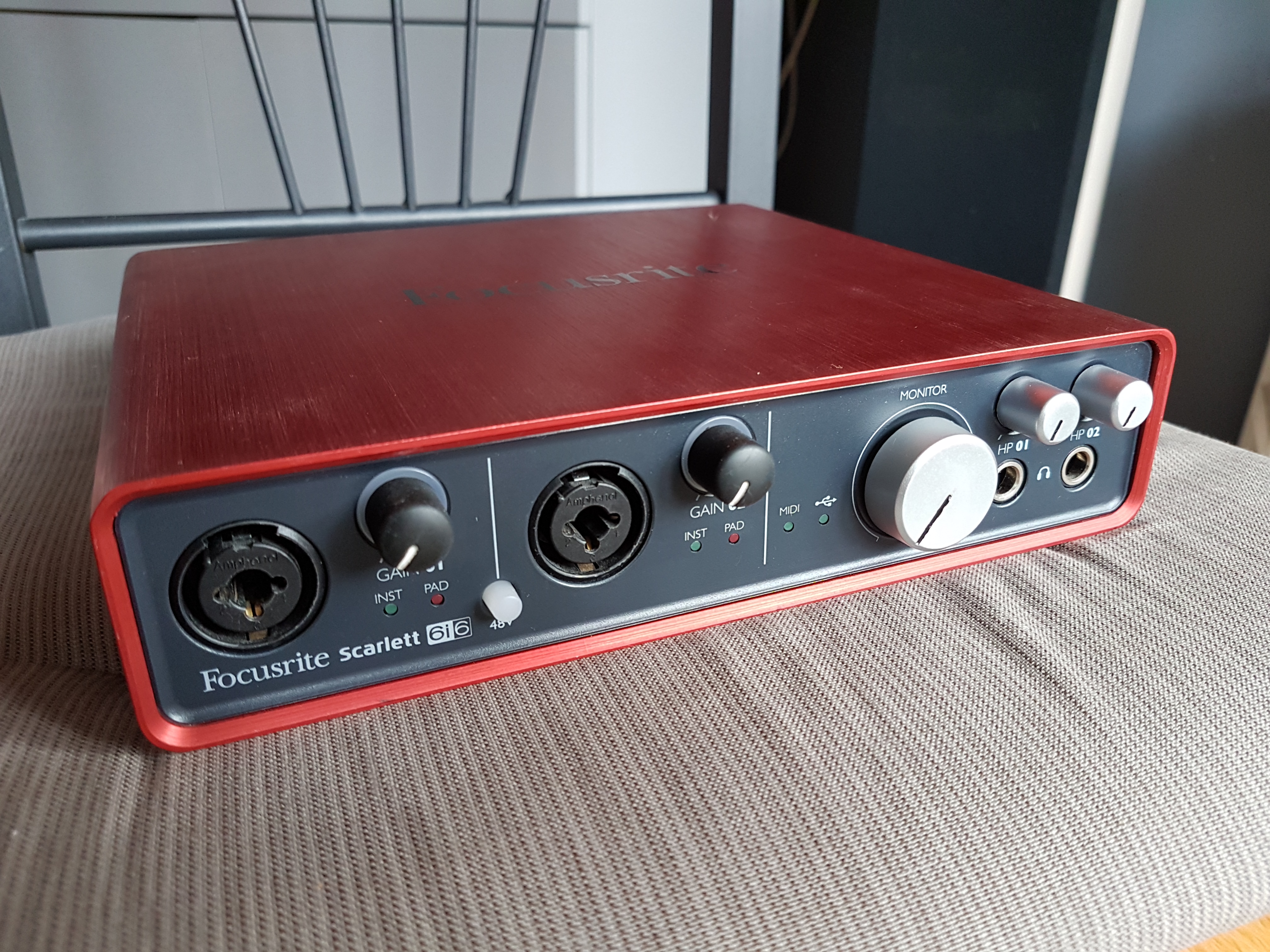 Photo Focusrite Scarlett 6i6 : Scarlett 6i6 3 (#1886623) - Audiofanzine