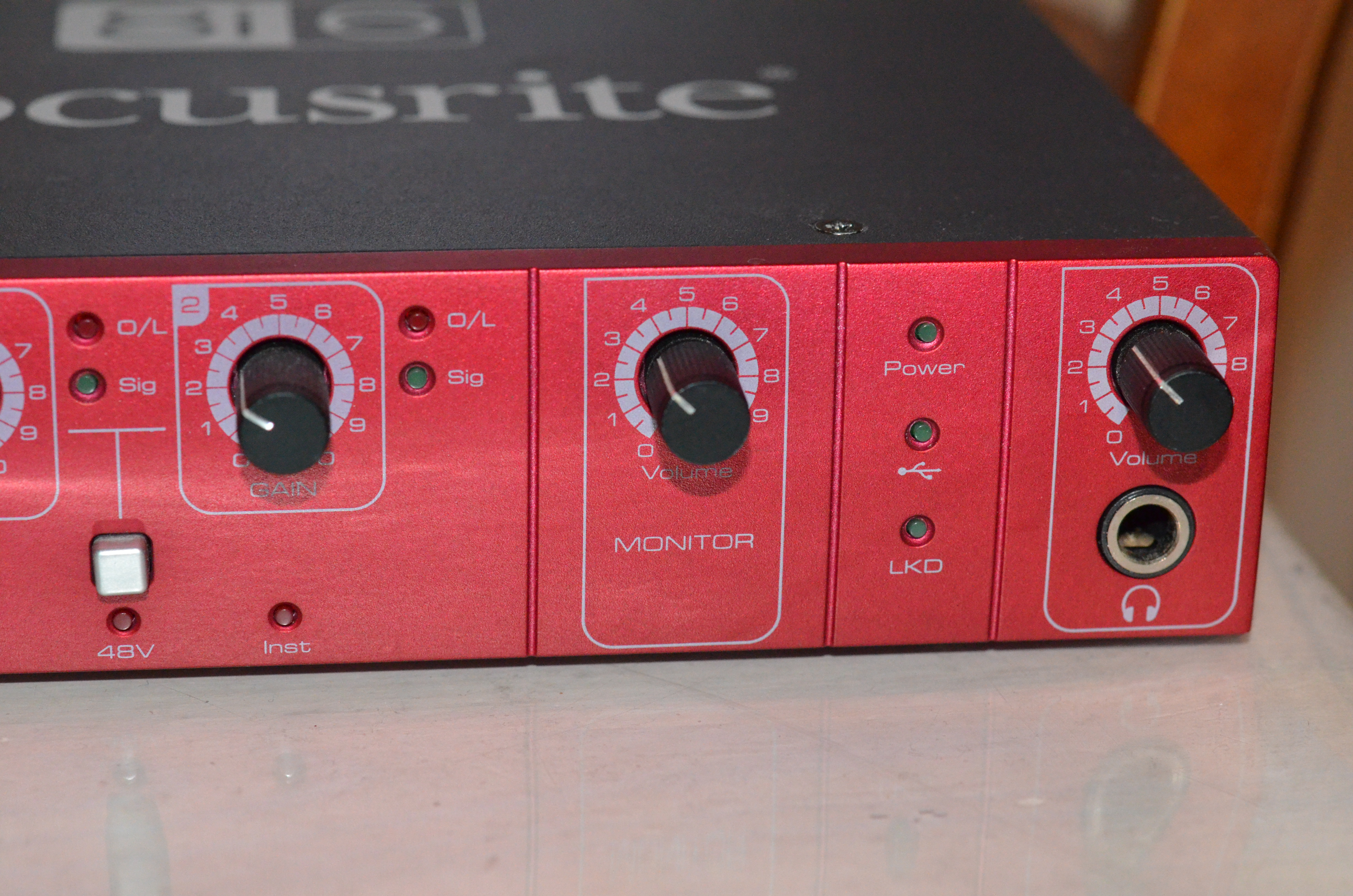 Focusrite Scarlett 8i6 image (#1978786) - Audiofanzine