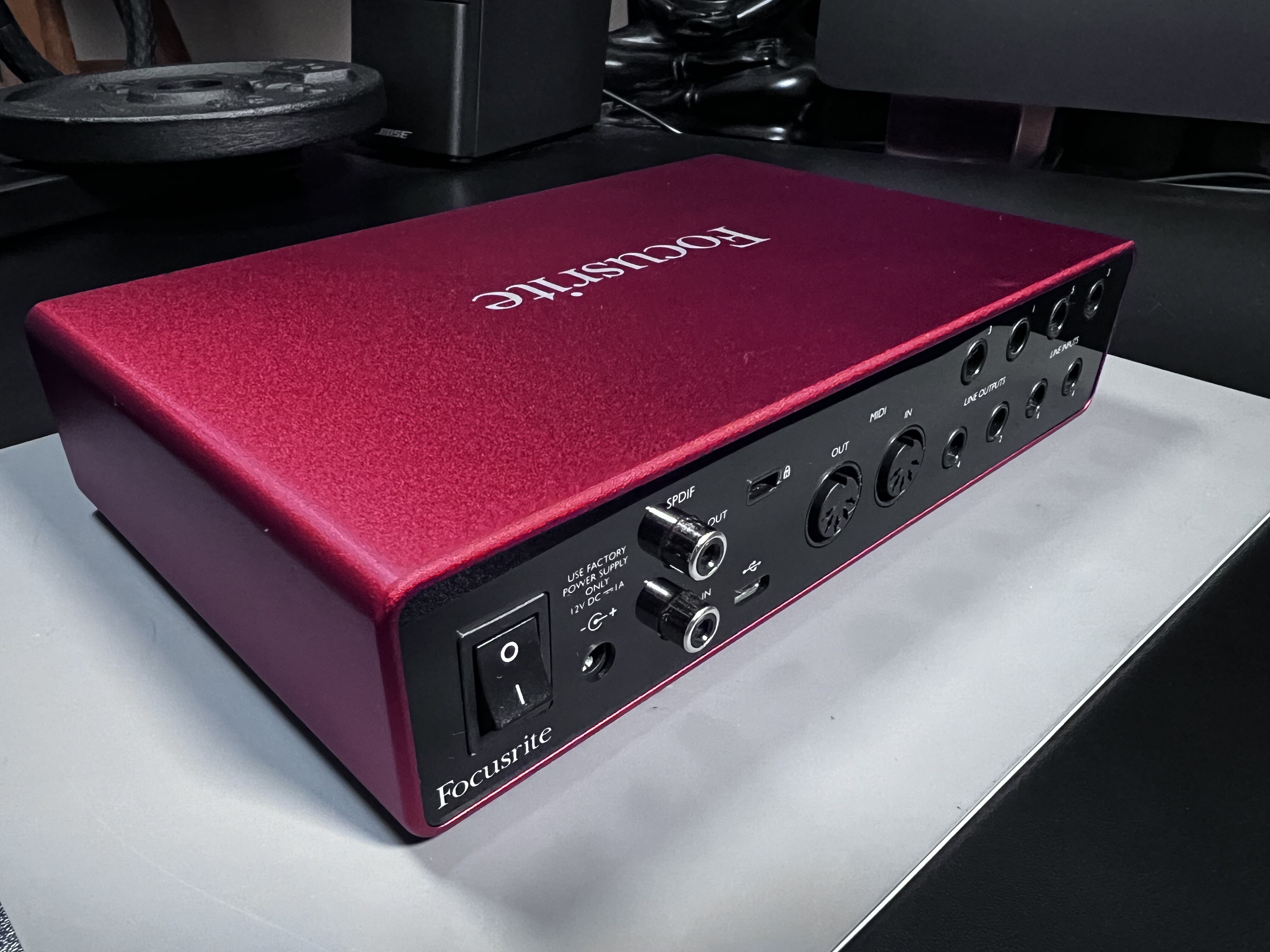 Scarlett 8i6 G3 - Focusrite Scarlett 8i6 G3 - Audiofanzine