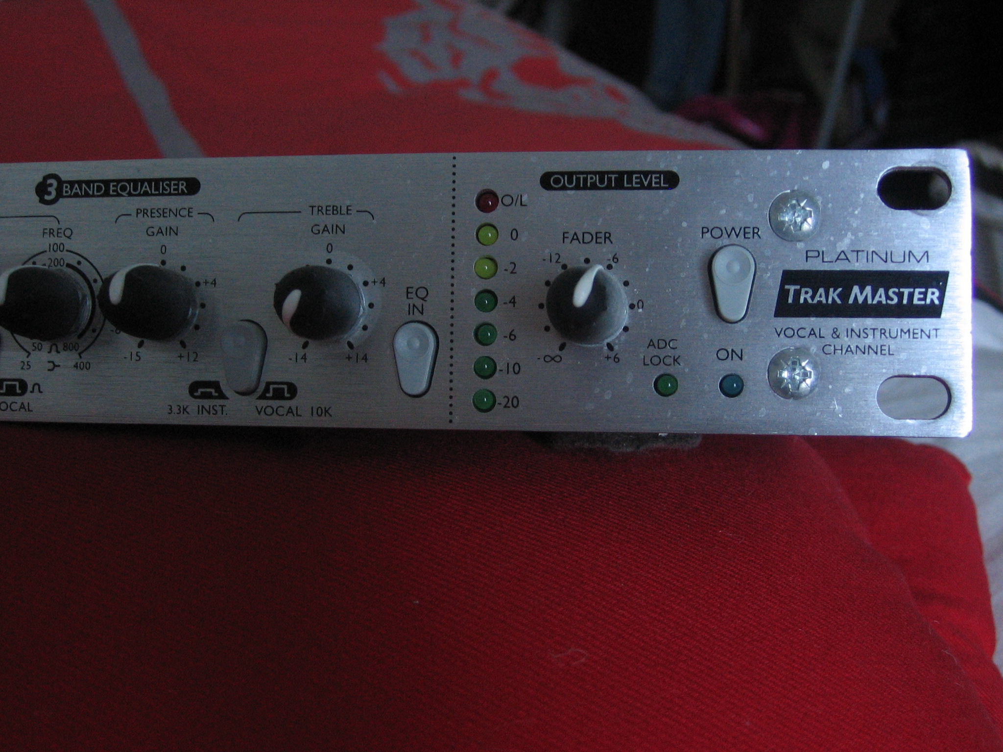 Focusrite TrakMaster image (243149) Audiofanzine