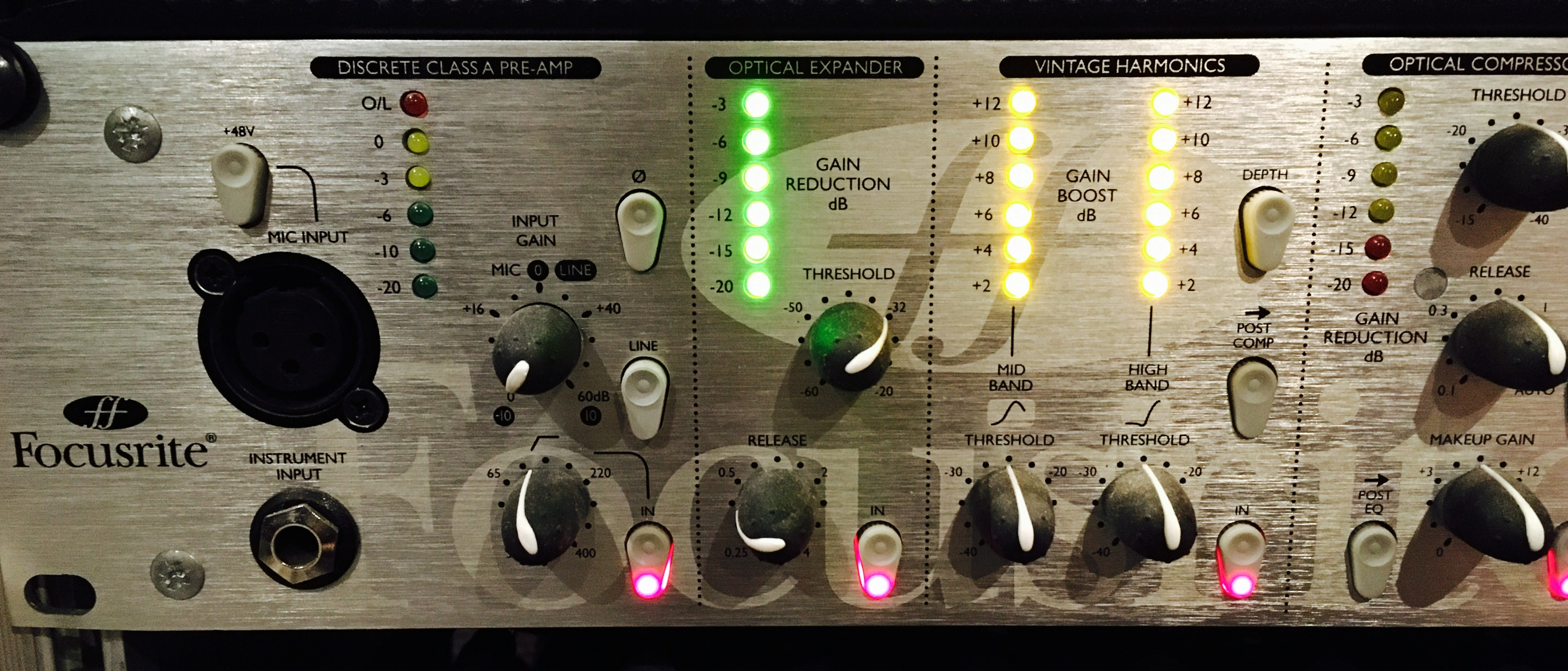 VOICEMASTER PRO Focusrite VoiceMaster Pro Audiofanzine