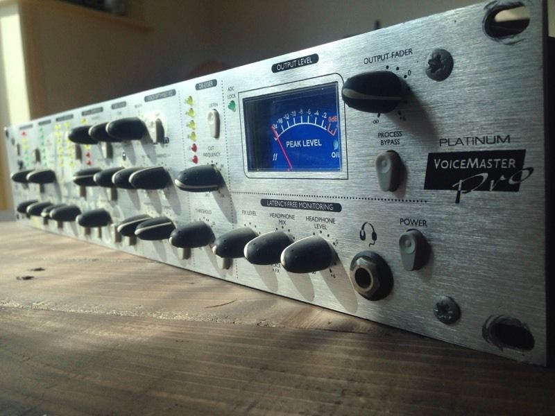 VOICEMASTER PRO Focusrite VoiceMaster Pro Audiofanzine