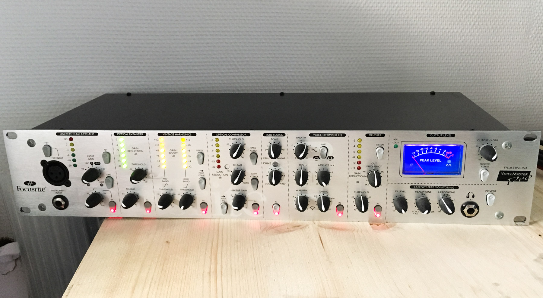 Focusrite VoiceMaster Pro Audiofanzine