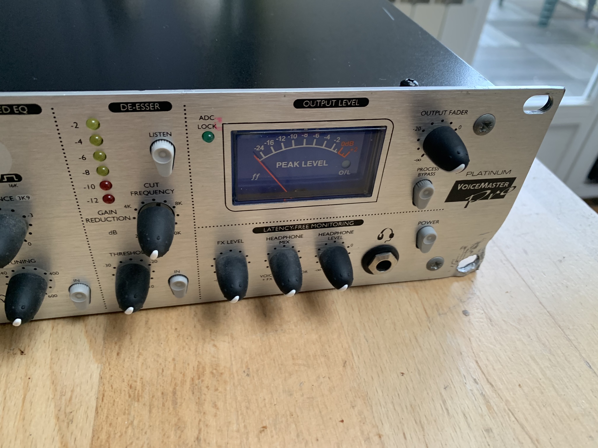 VoiceMaster Pro Focusrite VoiceMaster Pro Audiofanzine