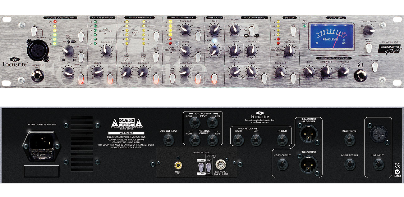 Focusrite VoiceMaster Pro image (839171) Audiofanzine