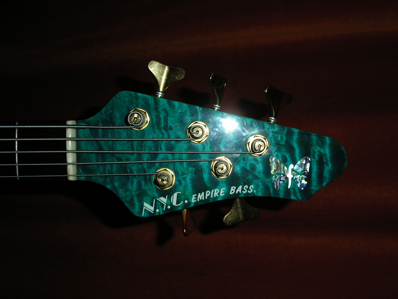 Fodera Guitars NYC Empire image (#411506) - Audiofanzine