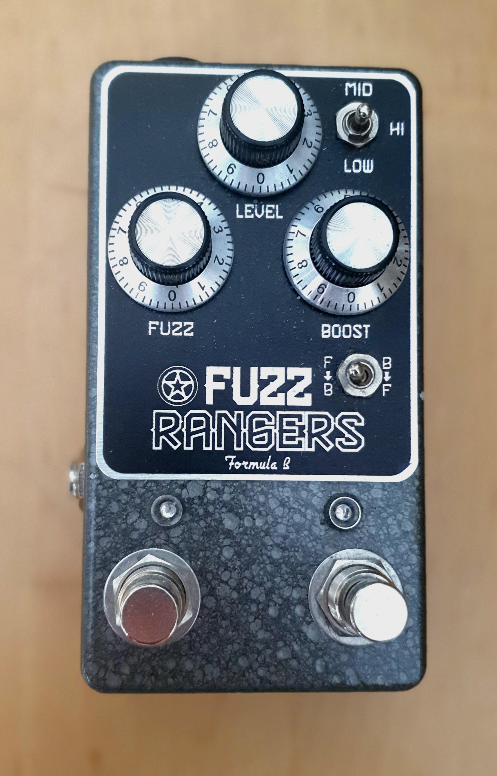 Fuzz Rangers - Formula B Fuzz Rangers - Audiofanzine