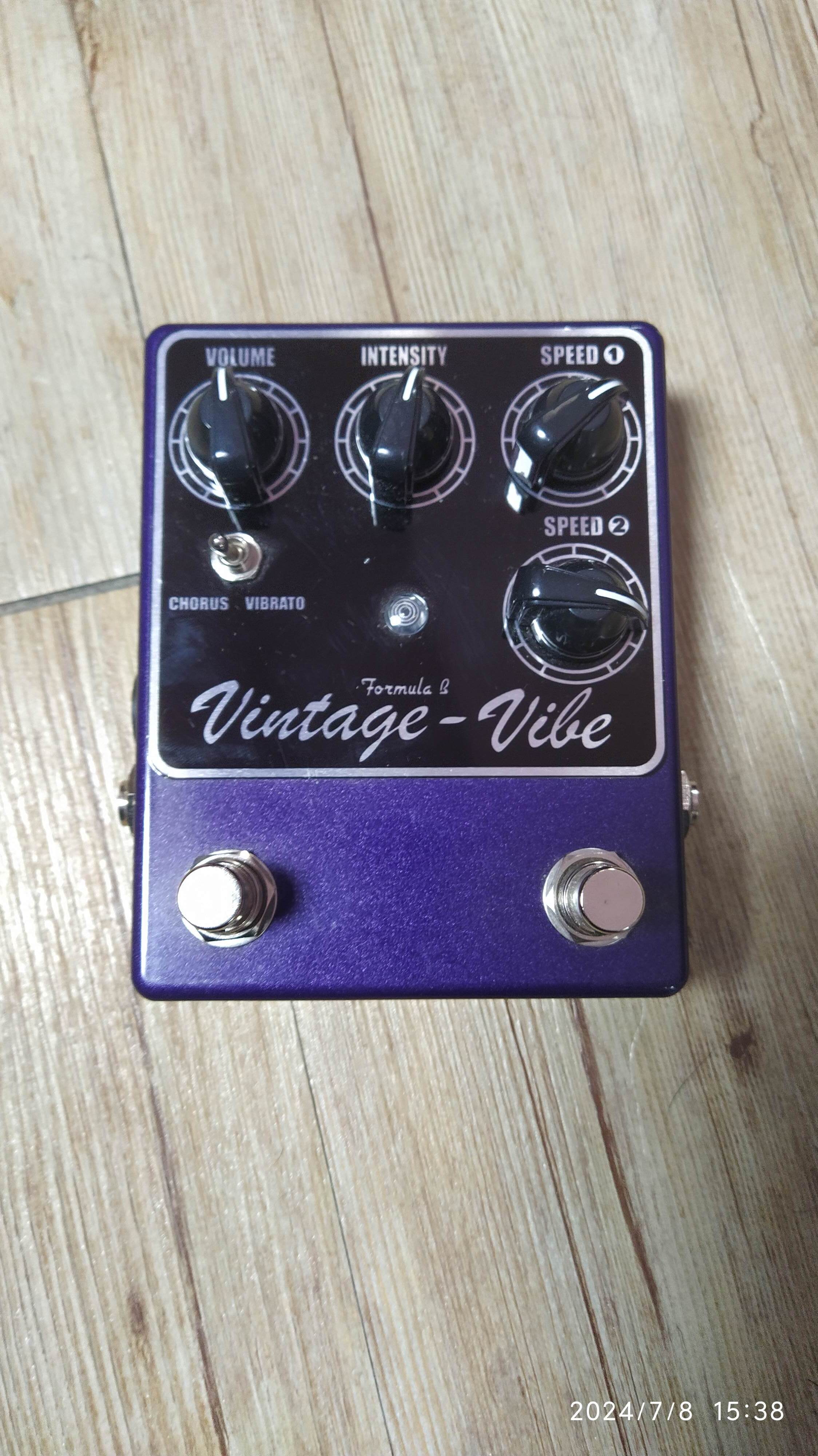 Vends Formula B Vintage Vibe MKII (Ile-de-France) - Audiofanzine