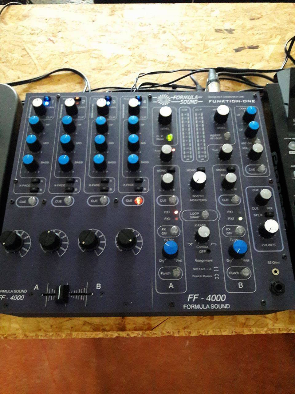 Formula Sound FF 4000 image (1570916) Audiofanzine