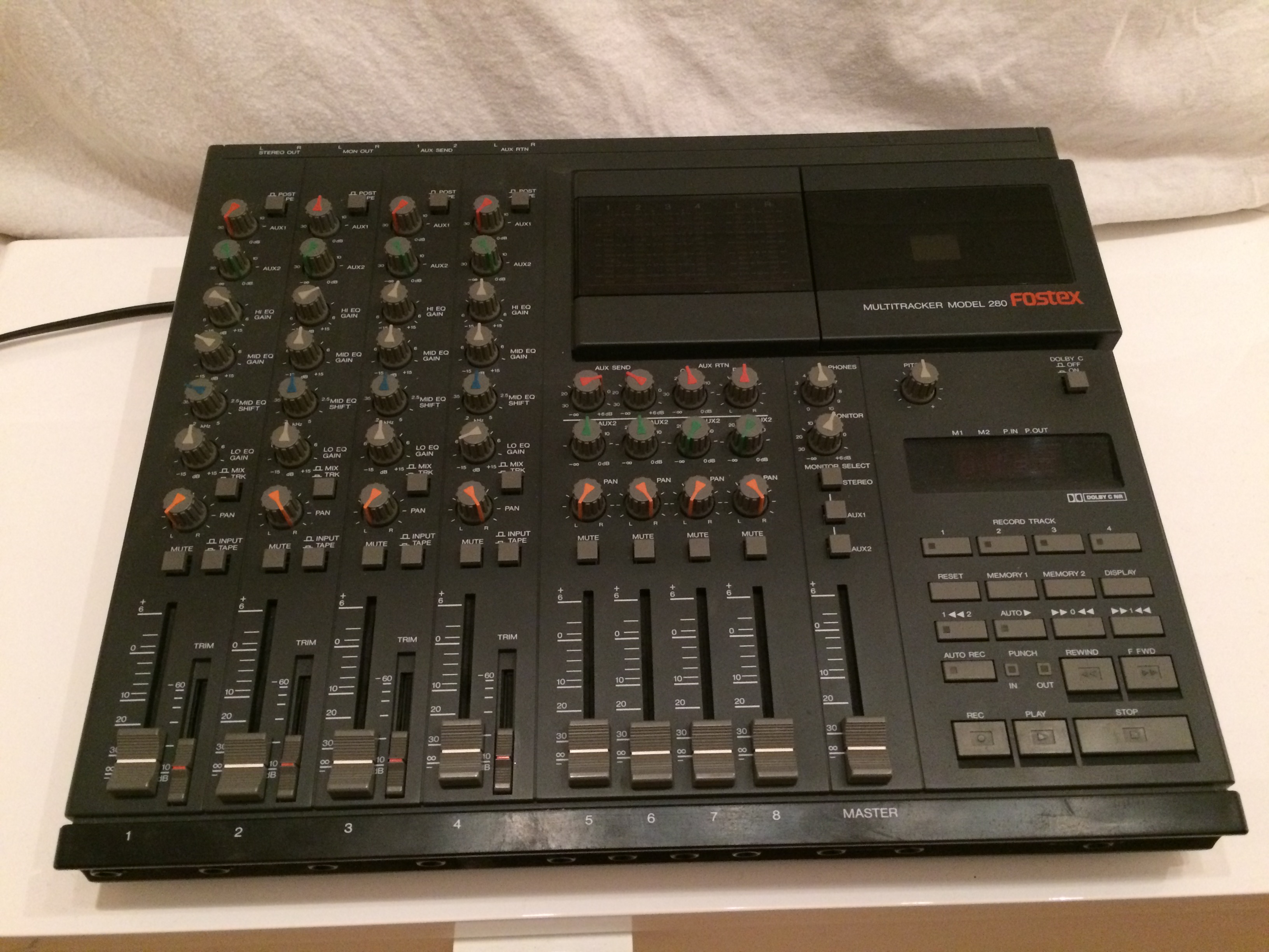 280 Fostex 280 Audiofanzine