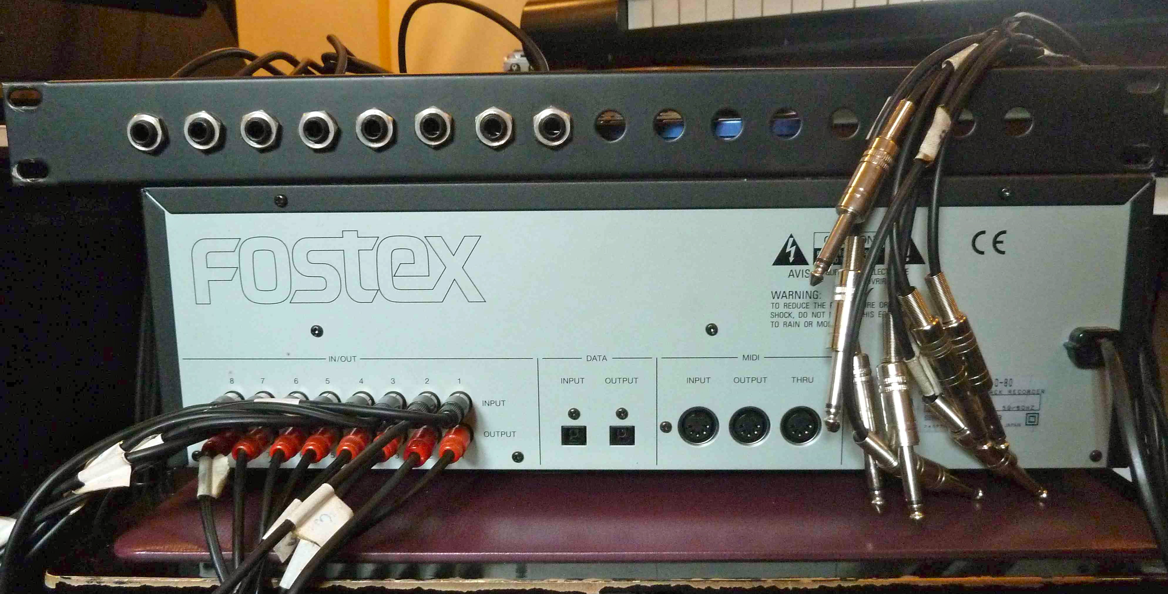 Fostex D80 image (696204) Audiofanzine