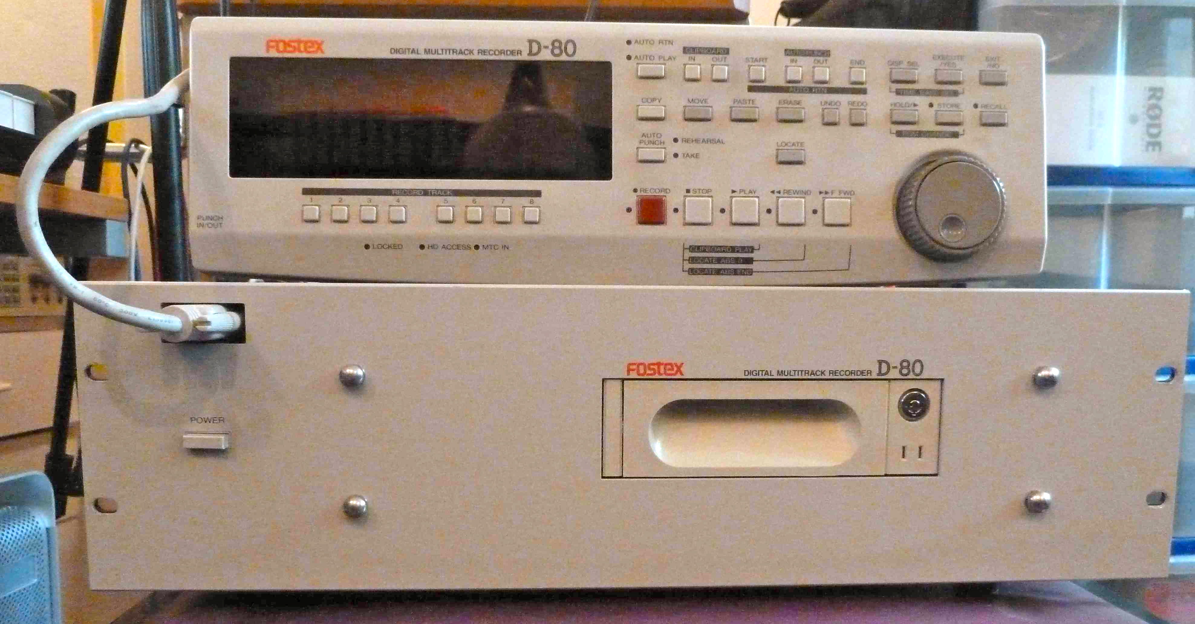 Fostex D80 image (696205) Audiofanzine