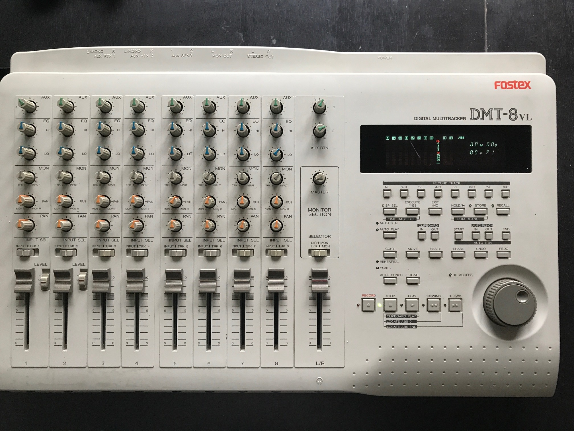 092 FOSTEX DMT-8VL MTR