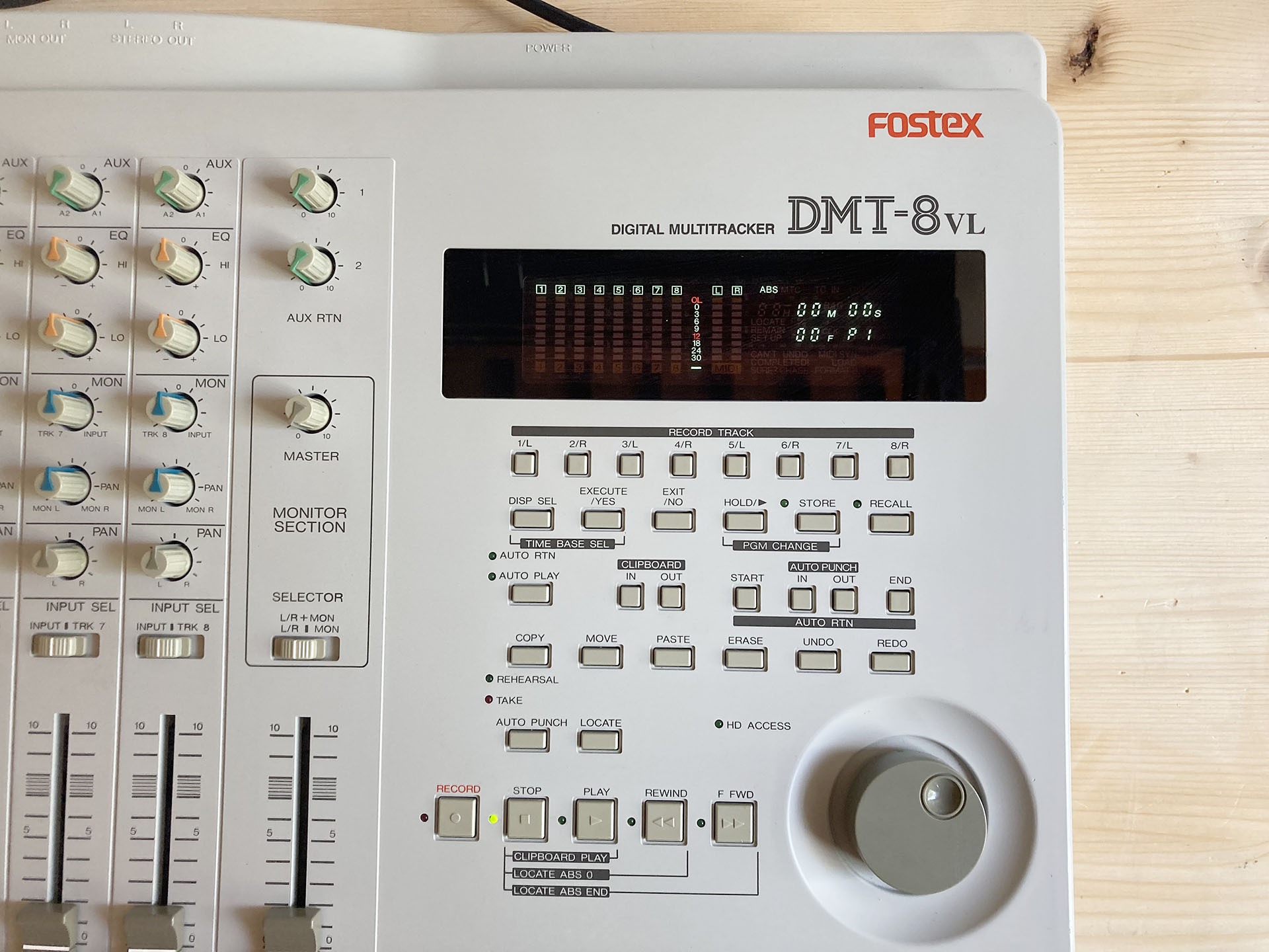 DMT-8VL - Fostex DMT-8VL - Audiofanzine