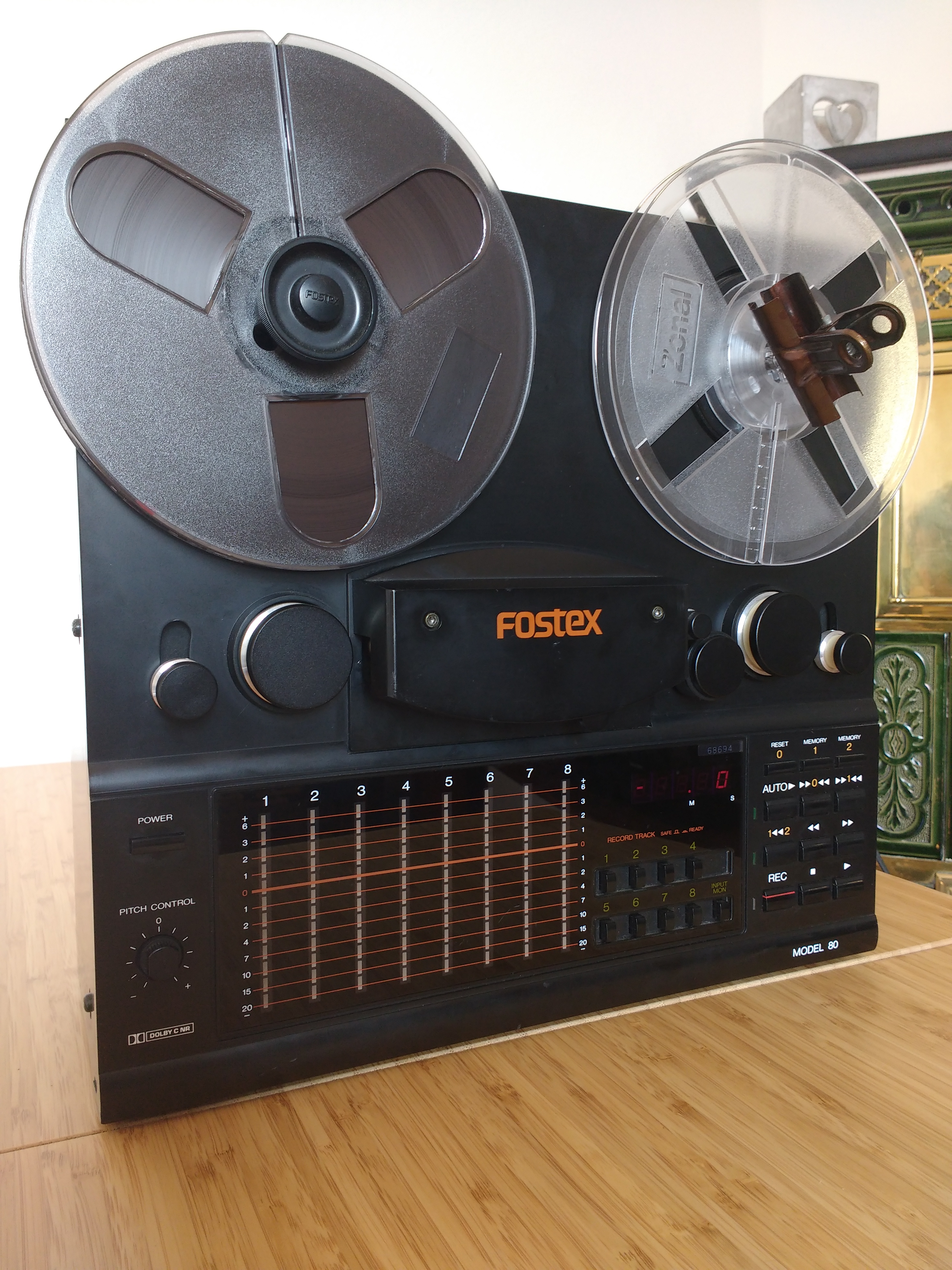 Photo Fostex Model 80 : Fostex Model 80 (49782) (#1410297) - Audiofanzine