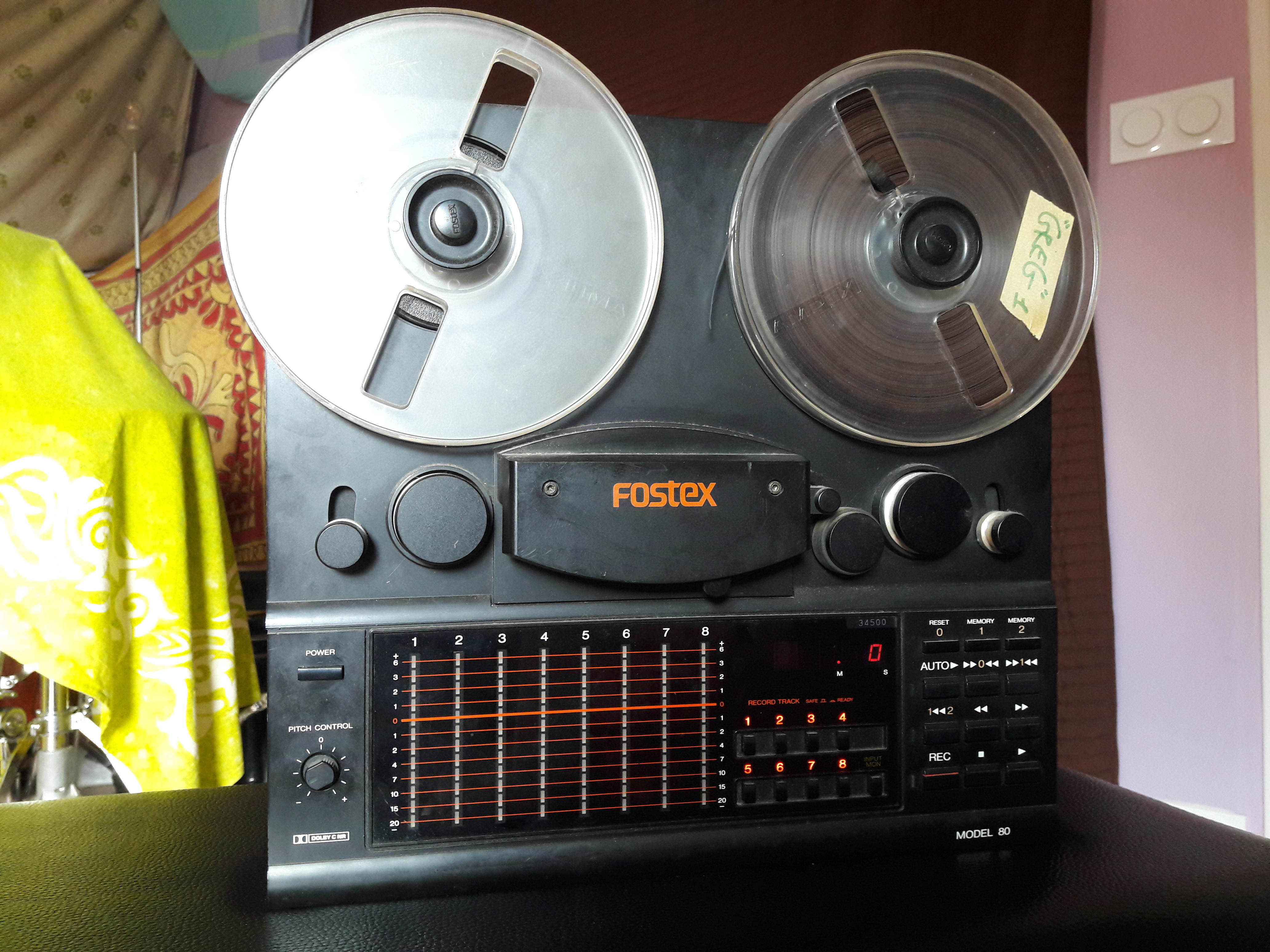 Model 80 - Fostex Model 80 - Audiofanzine