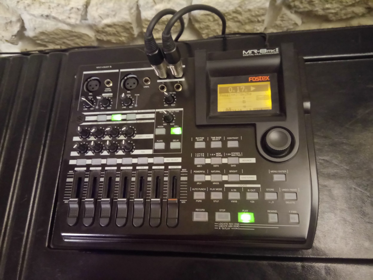 Fostex MR-8 MkII image (#2070042) - Audiofanzine