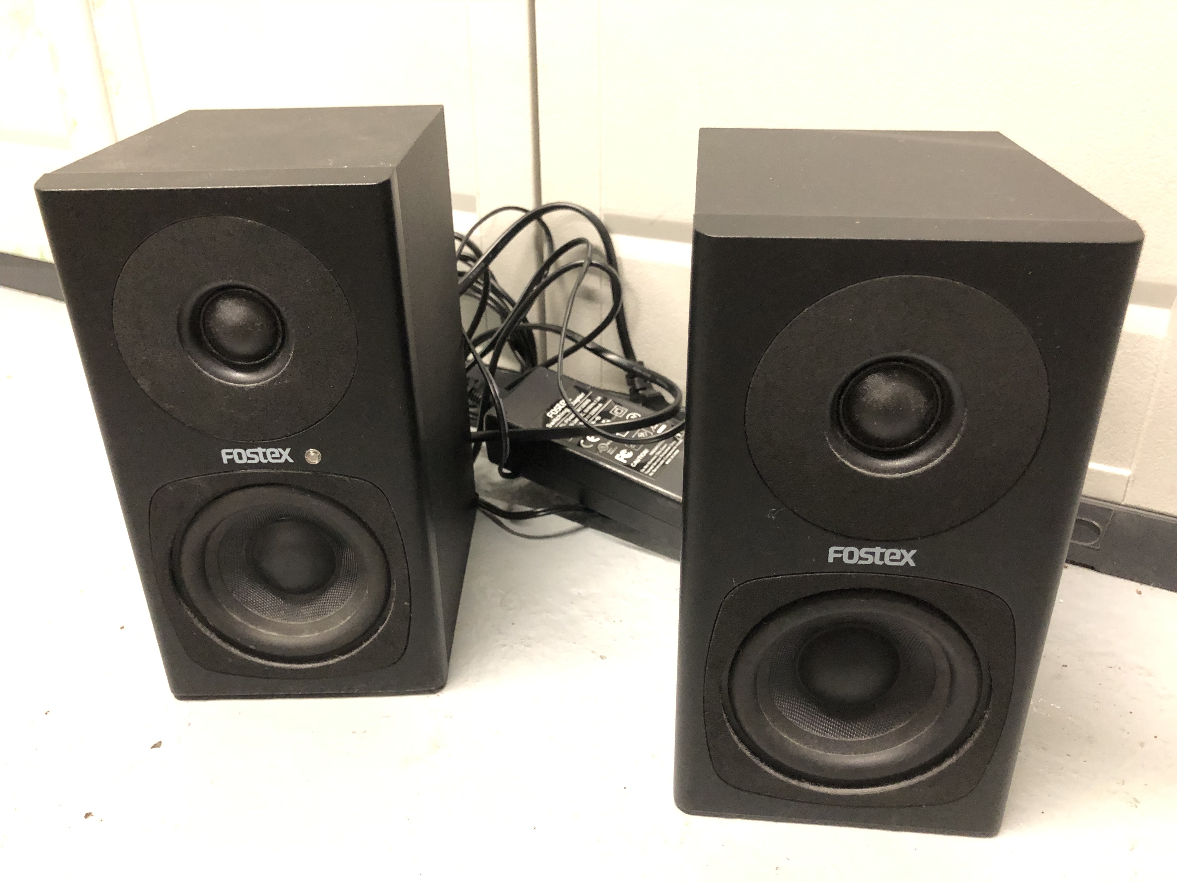 PM0.1 - Fostex PM0.1 - Audiofanzine