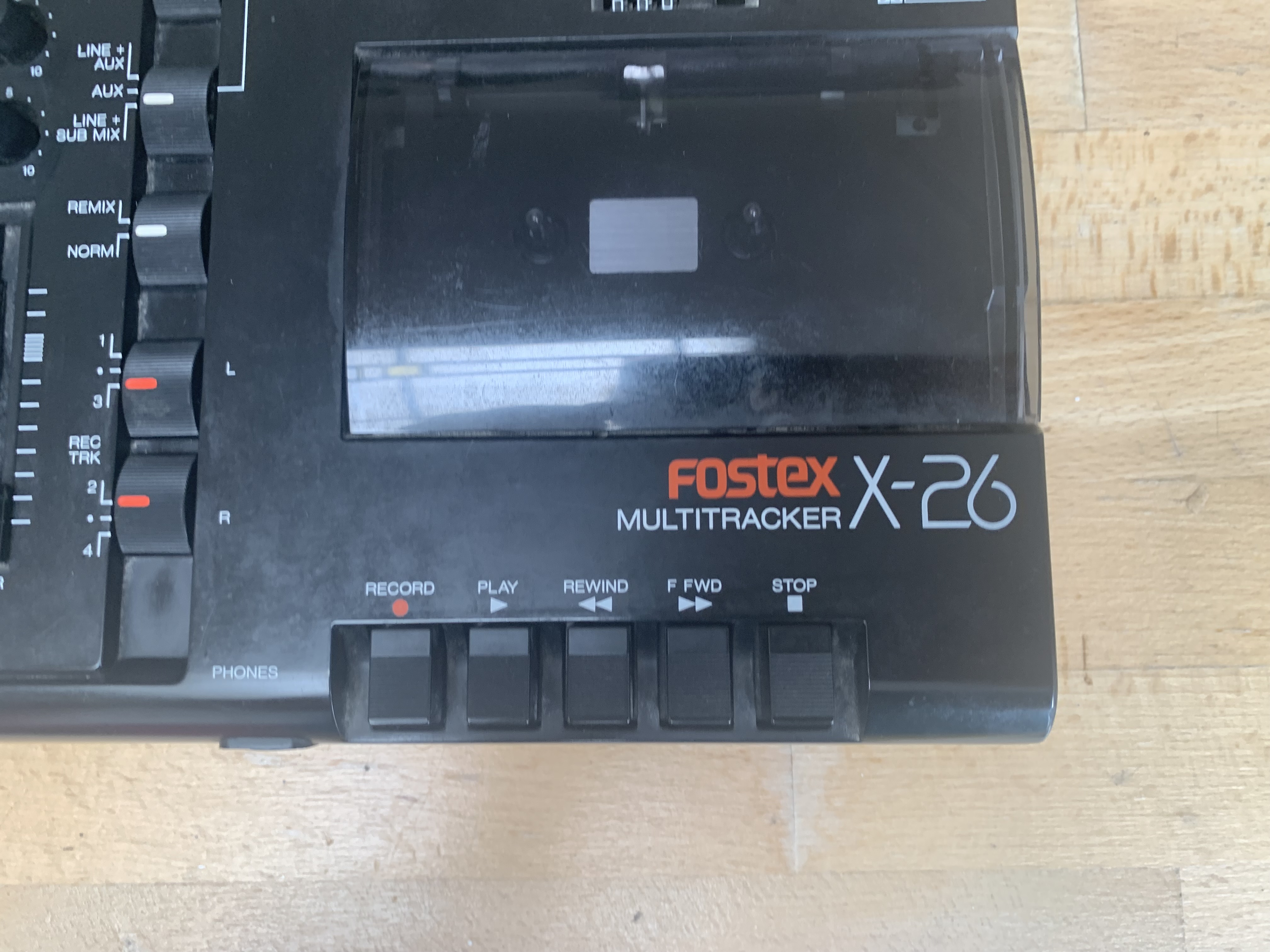 X26 Fostex X26 Audiofanzine
