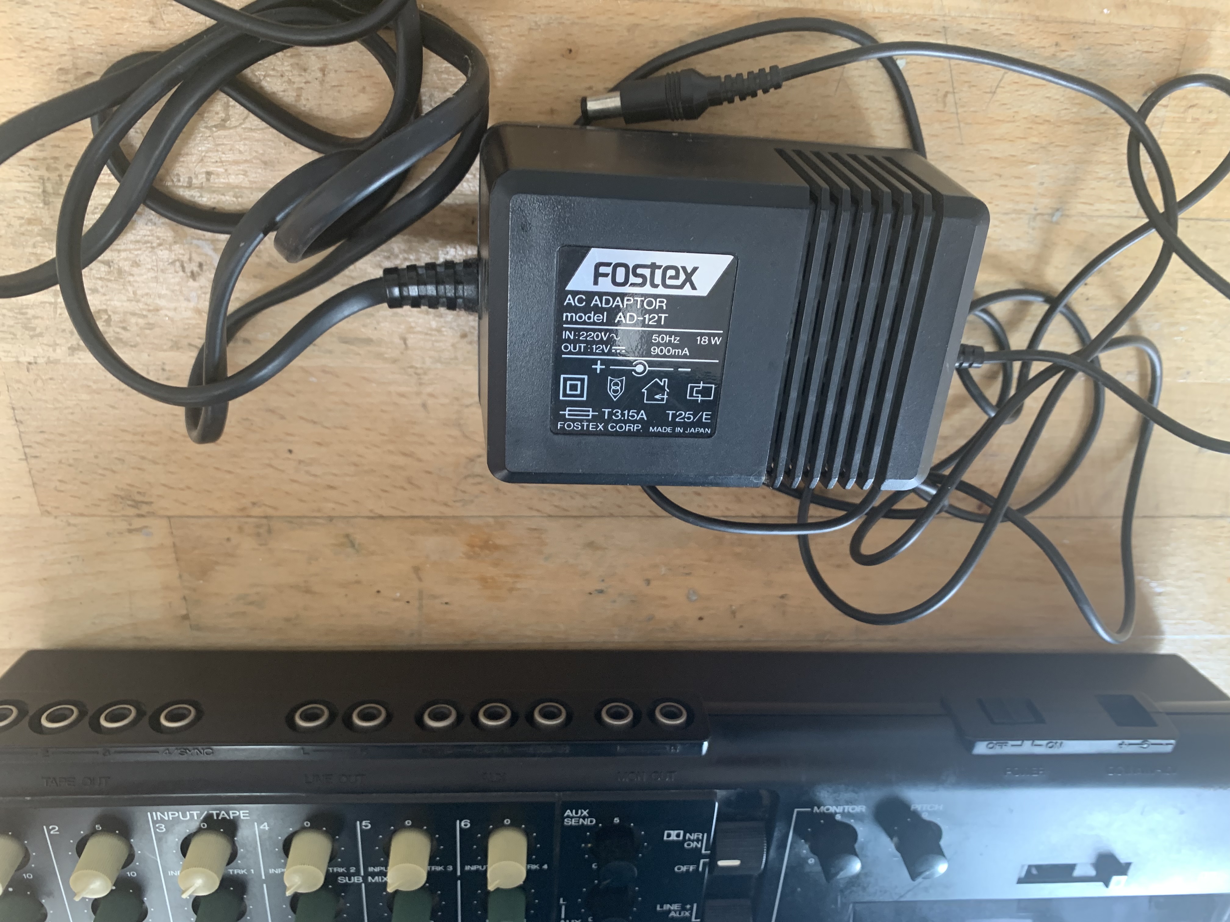 HonzcSR AC/DC Adapter Compatible For Fostex X-26 X-28 X-28H X-77 - Foto 10