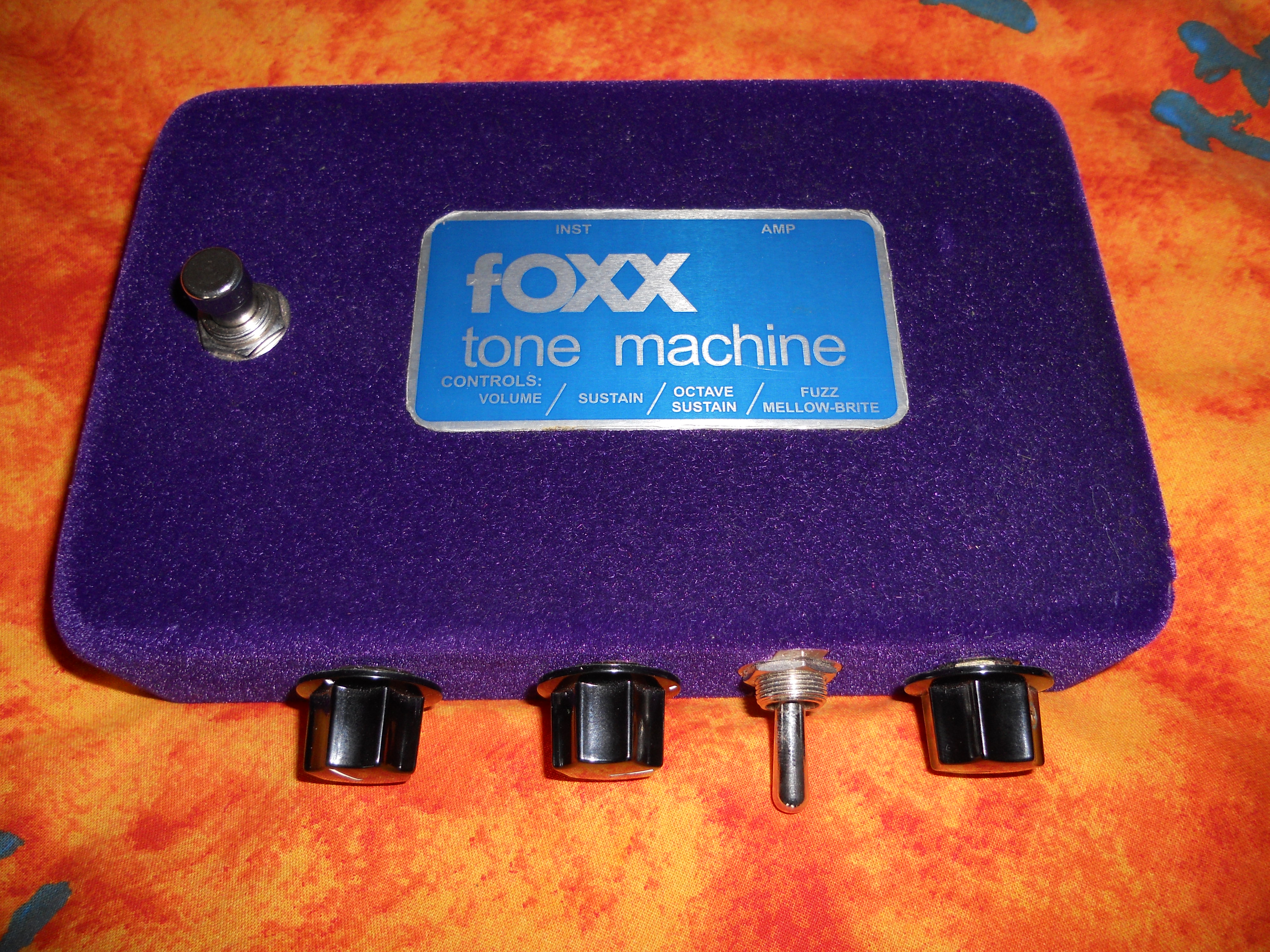 Foxx Tone Machine image (239304) Audiofanzine