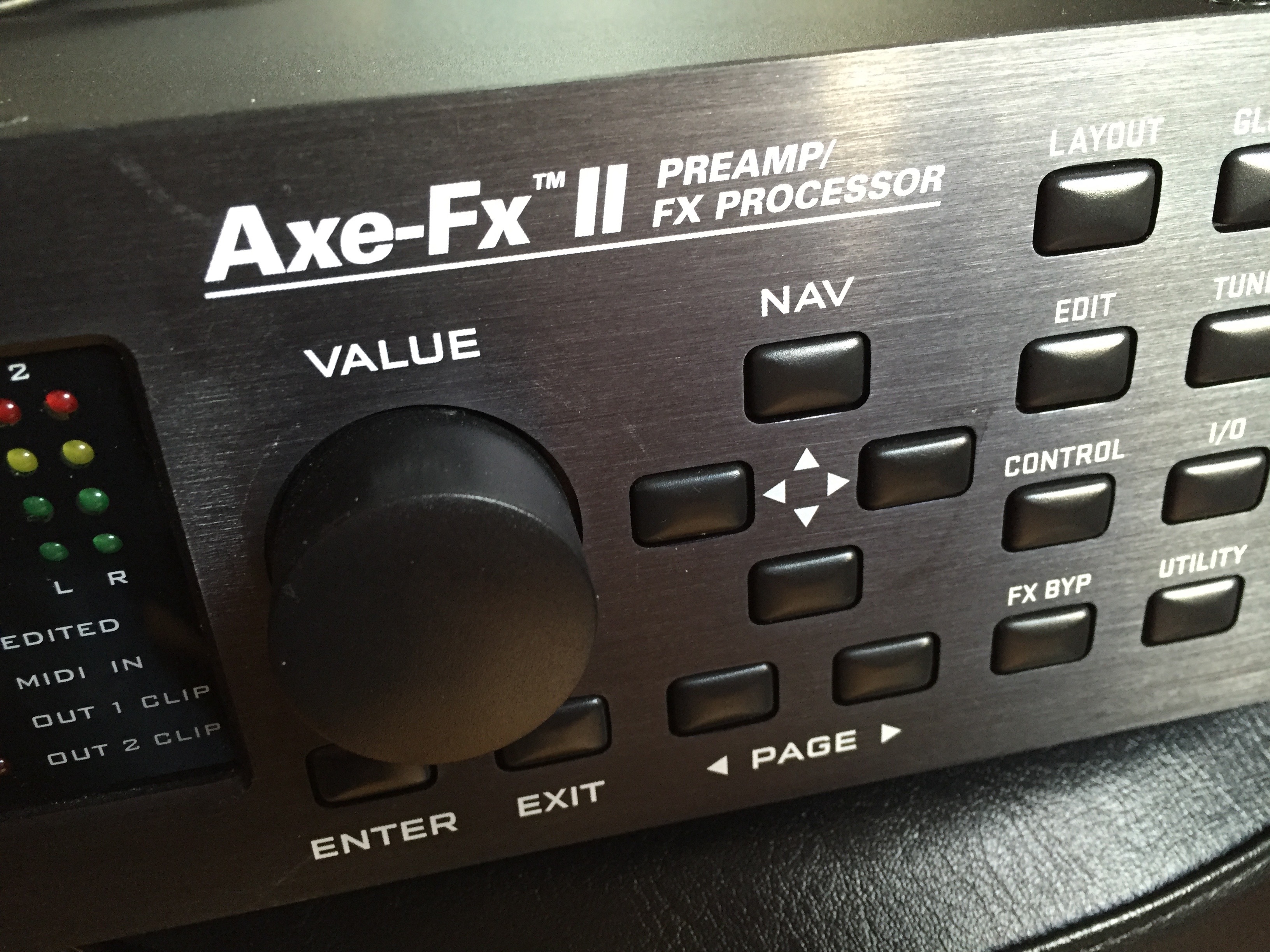 Photo Fractal Audio Systems AxeFx II Fractal Audio Systems AxeFx II