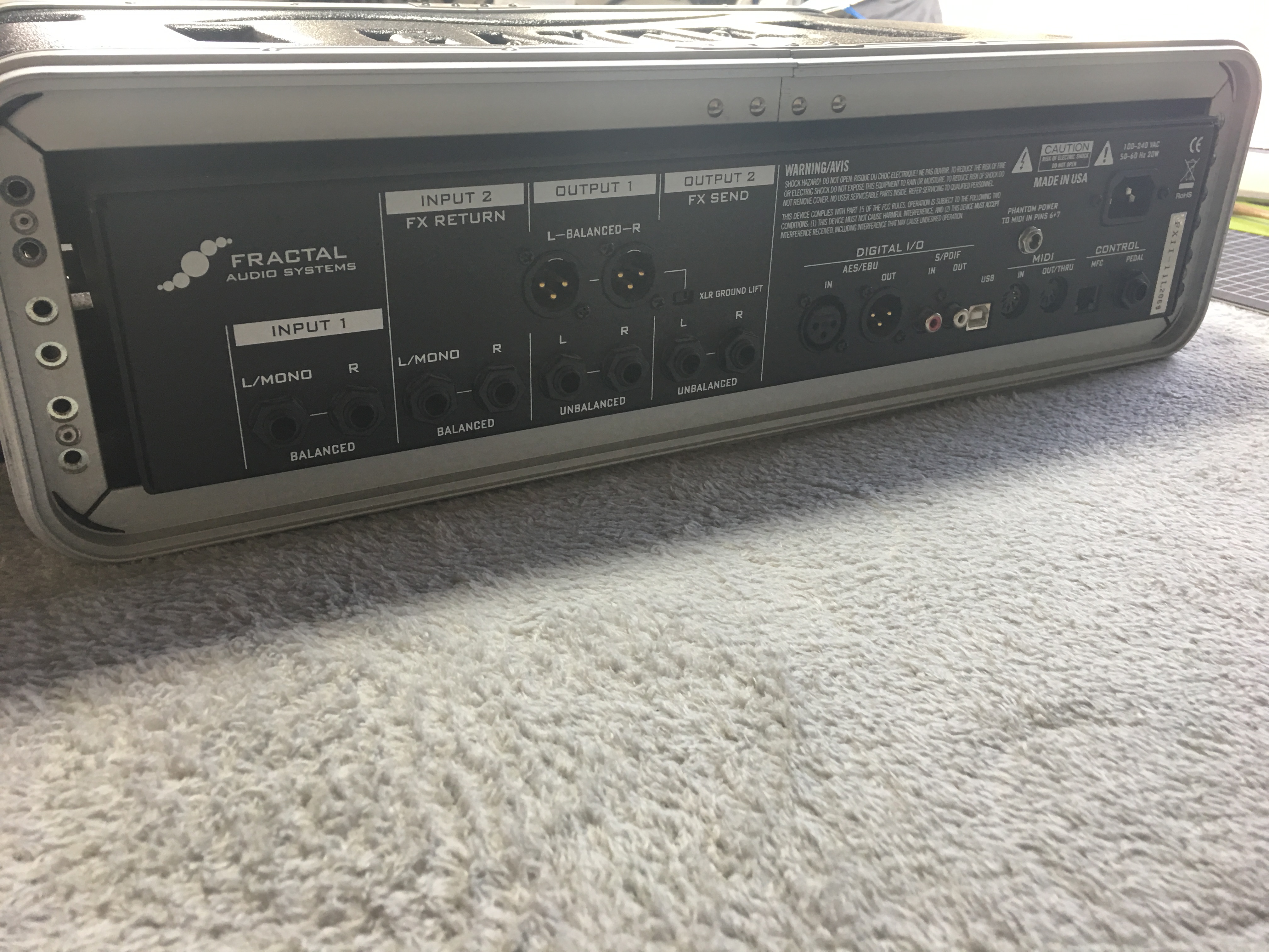 Fractal Audio Systems AxeFx II image (2048702) Audiofanzine