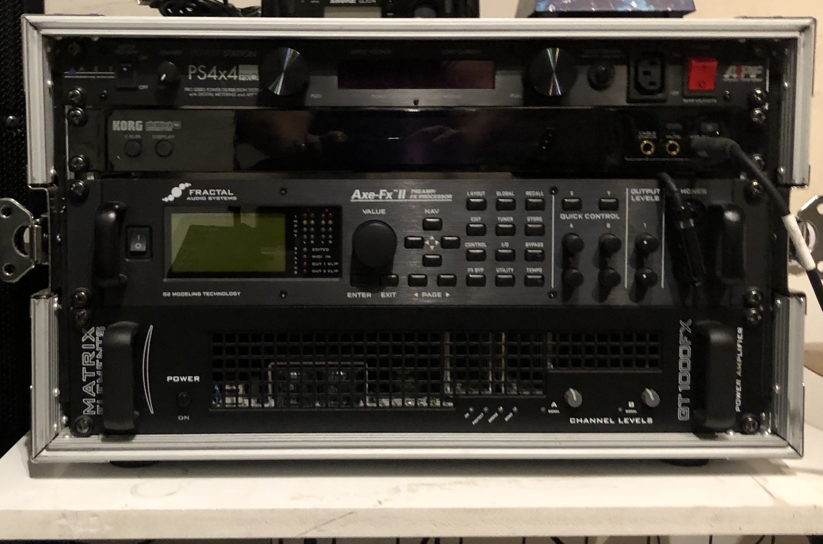 AXE-FX II - Fractal Audio Systems Axe-Fx II - Audiofanzine