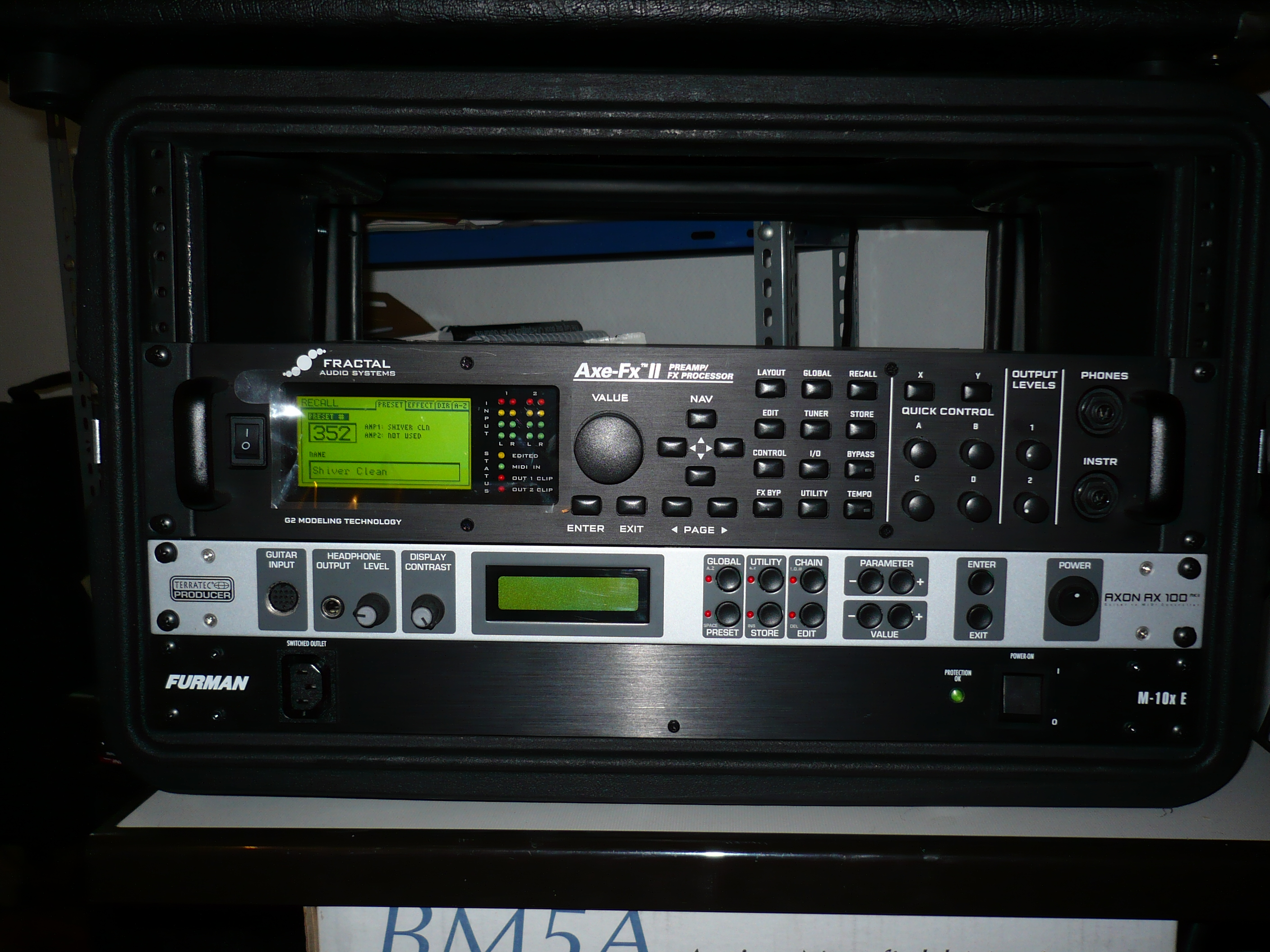 Fractal Audio Systems AxeFx II image (460672) Audiofanzine