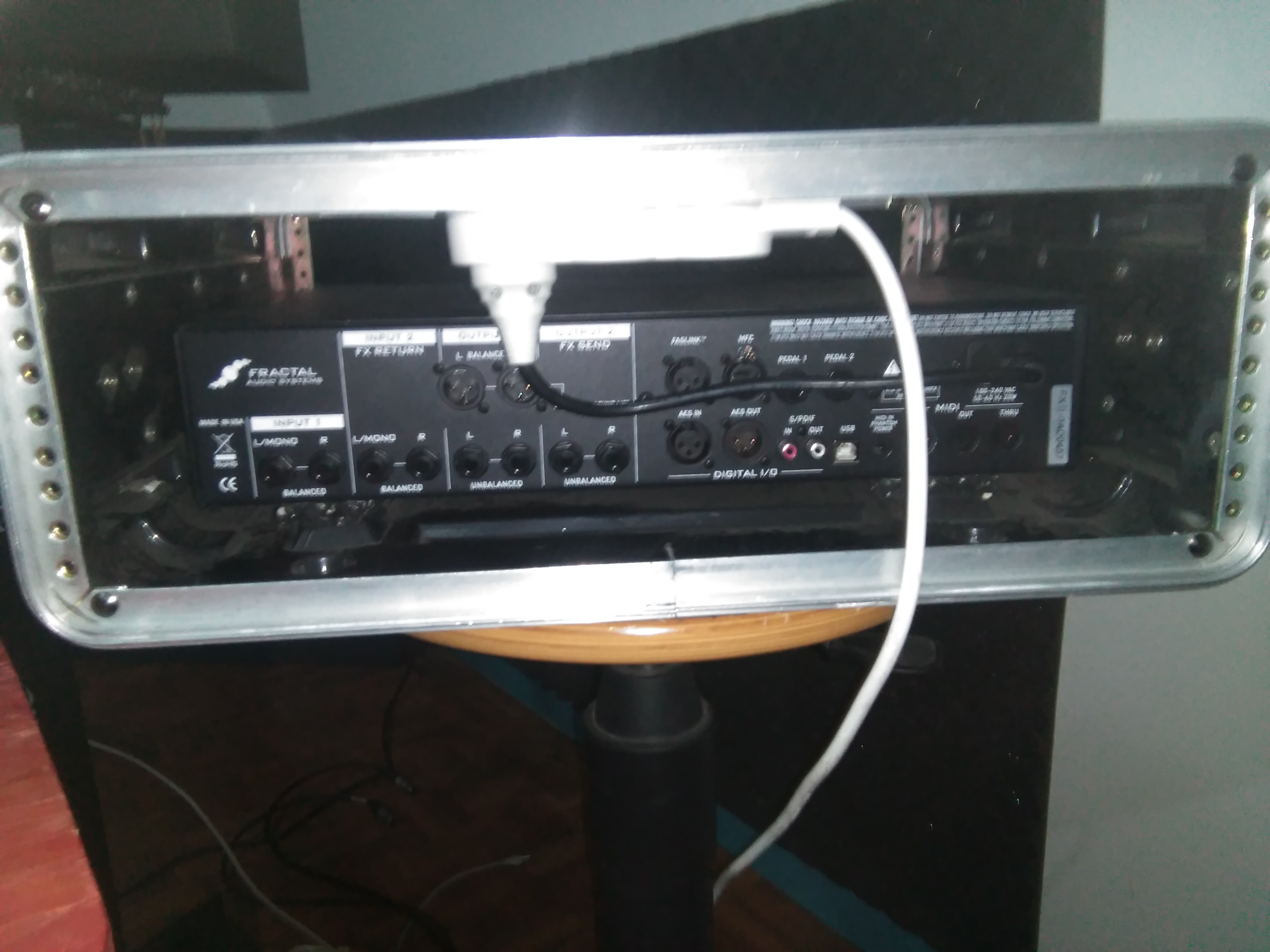 Photo Fractal Audio Systems AxeFX II XL+ Fractal Audio Systems Axe