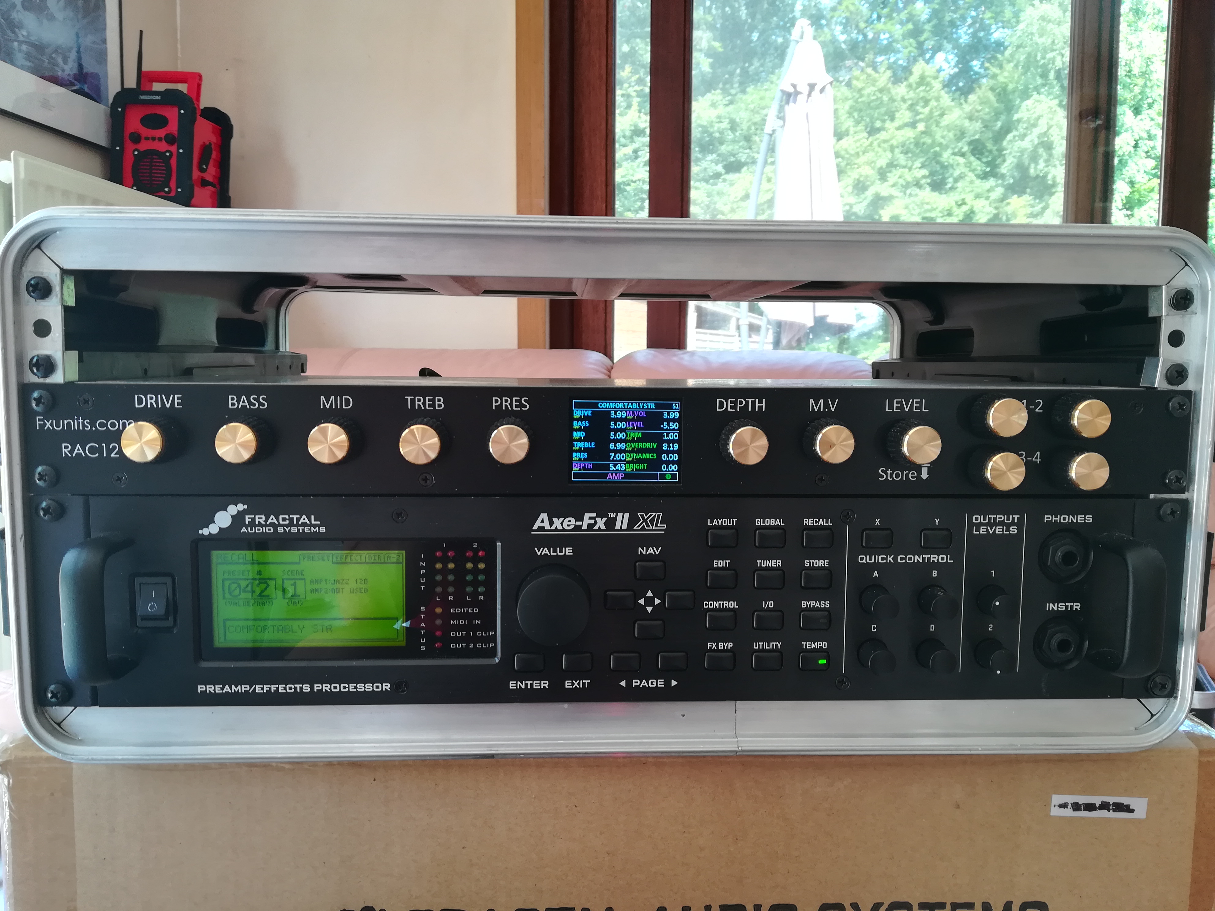 AXEFX II XL Fractal Audio Systems AxeFx II XL Audiofanzine