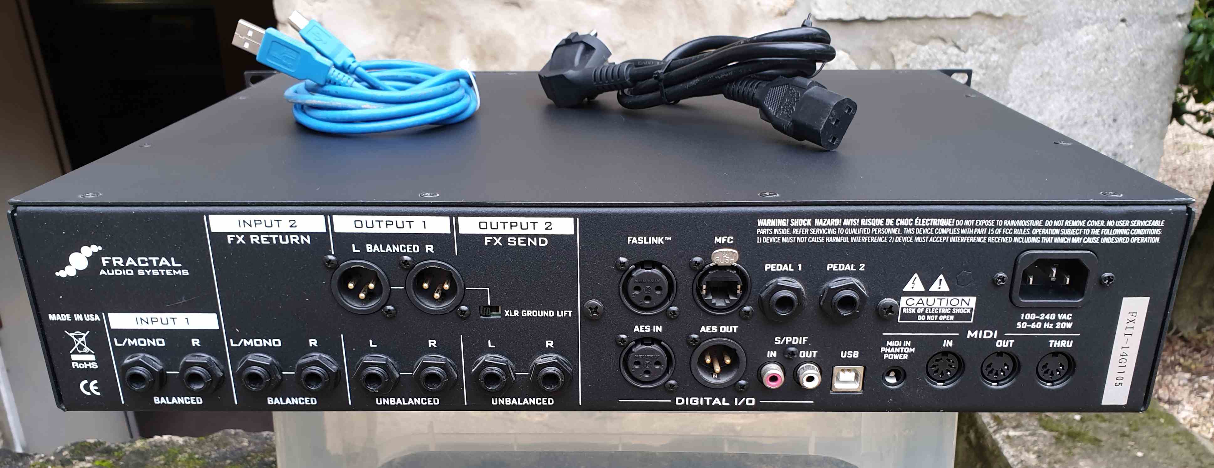 AxeFx II XL Fractal Audio Systems AxeFx II XL Audiofanzine