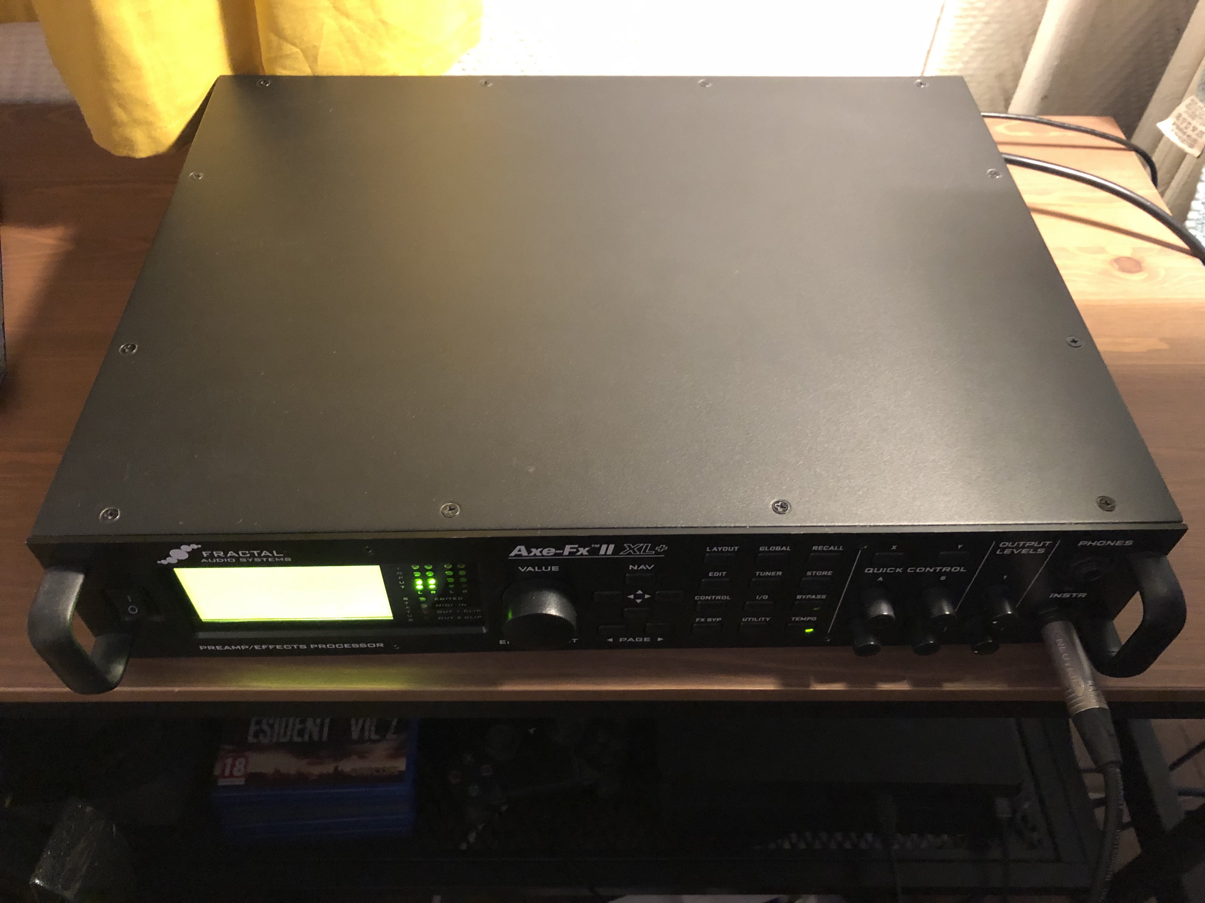 AxeFx II XL Fractal Audio Systems AxeFx II XL Audiofanzine