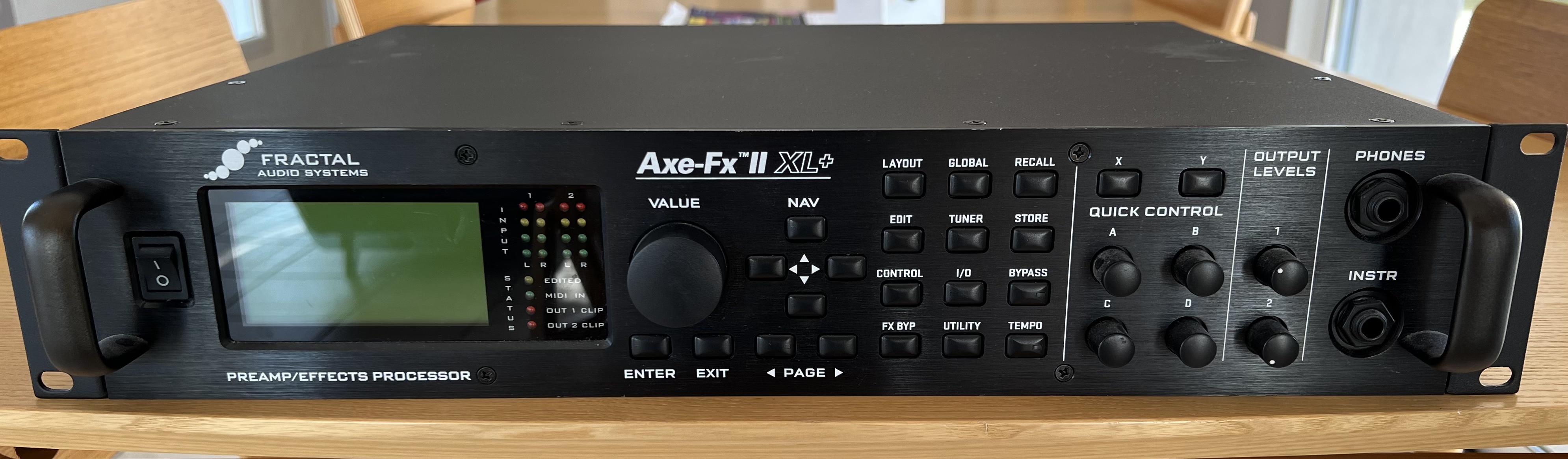 Axe-FX II XL+ - Fractal Audio Systems Axe-FX II XL+ - Audiofanzine