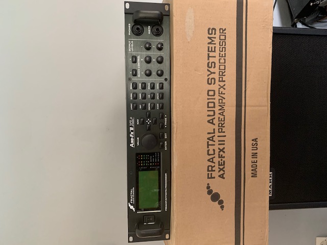 Axe-FX II XL+ - Fractal Audio Systems Axe-FX II XL+ Axe-FX II XL+ - Fractal Audio Systems Axe-FX II XL+