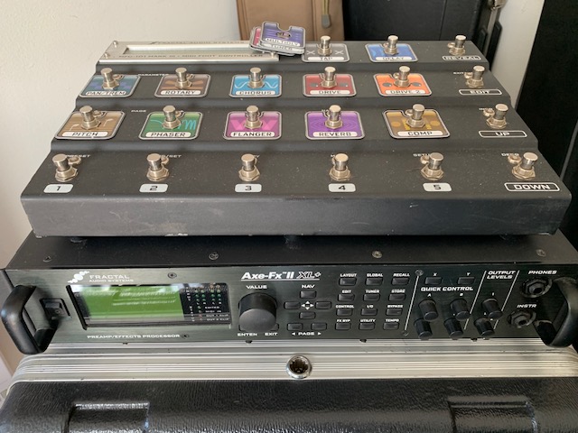Axe-FX II XL+ - Fractal Audio Systems Axe-FX II XL+
