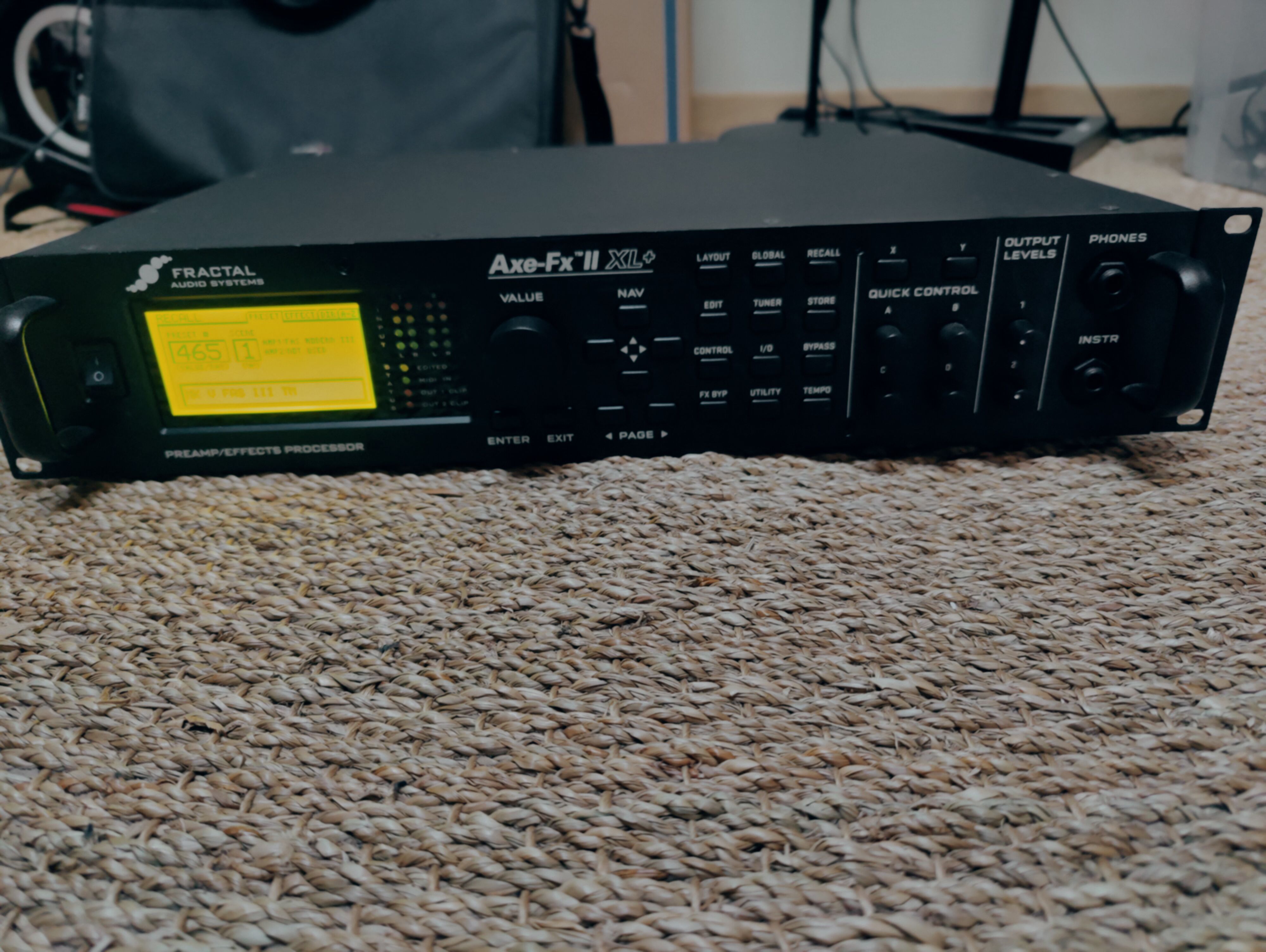 Axe-FX II XL+ - Fractal Audio Systems Axe-FX II XL+