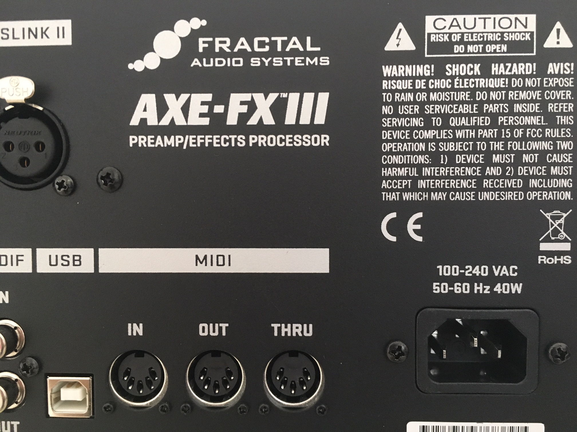 Fractal Audio Systems Axe Fx III Audiofanzine