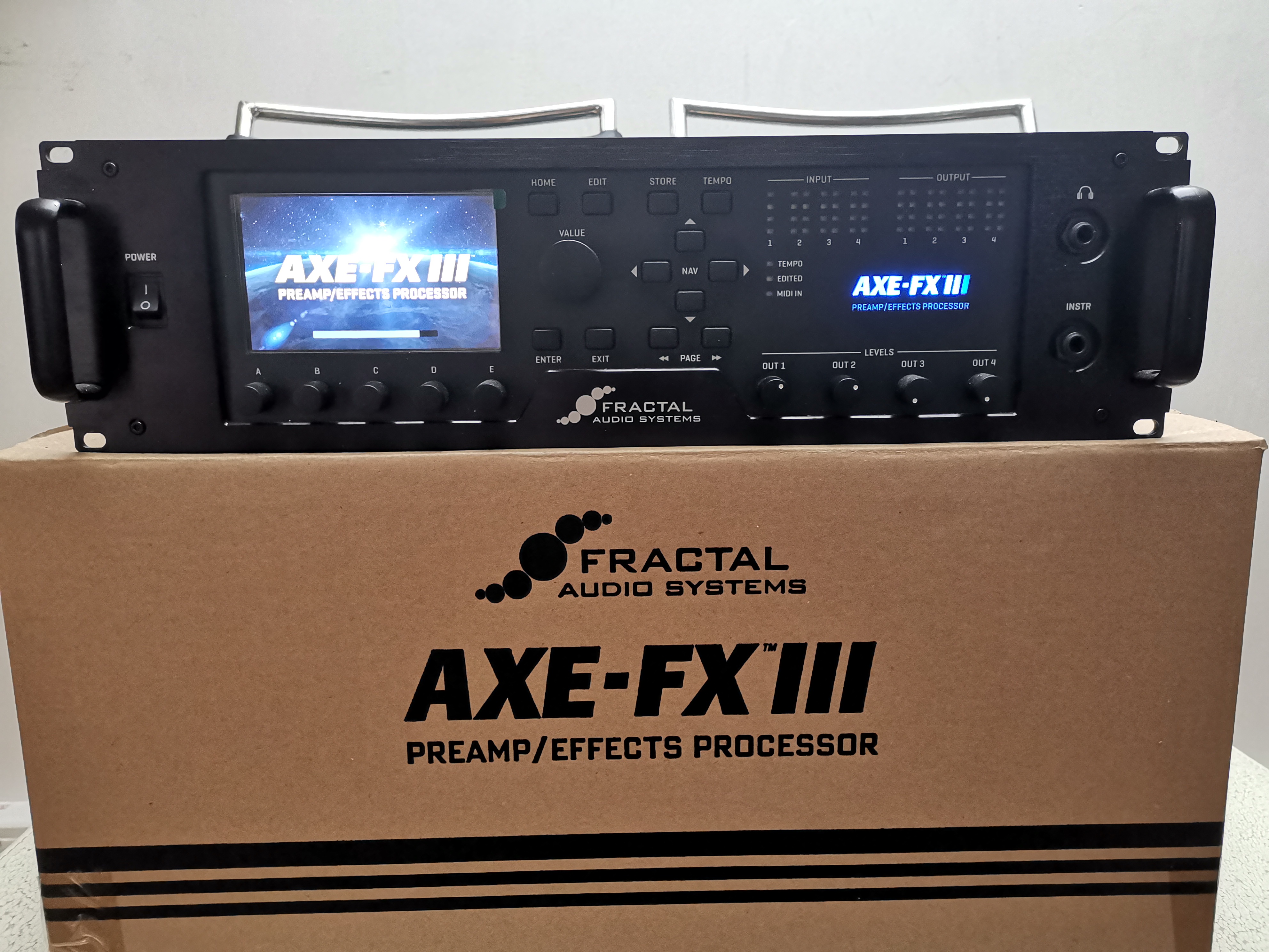 AXE-FX3 Fractal Audio (Région Wallonne) - Audiofanzine