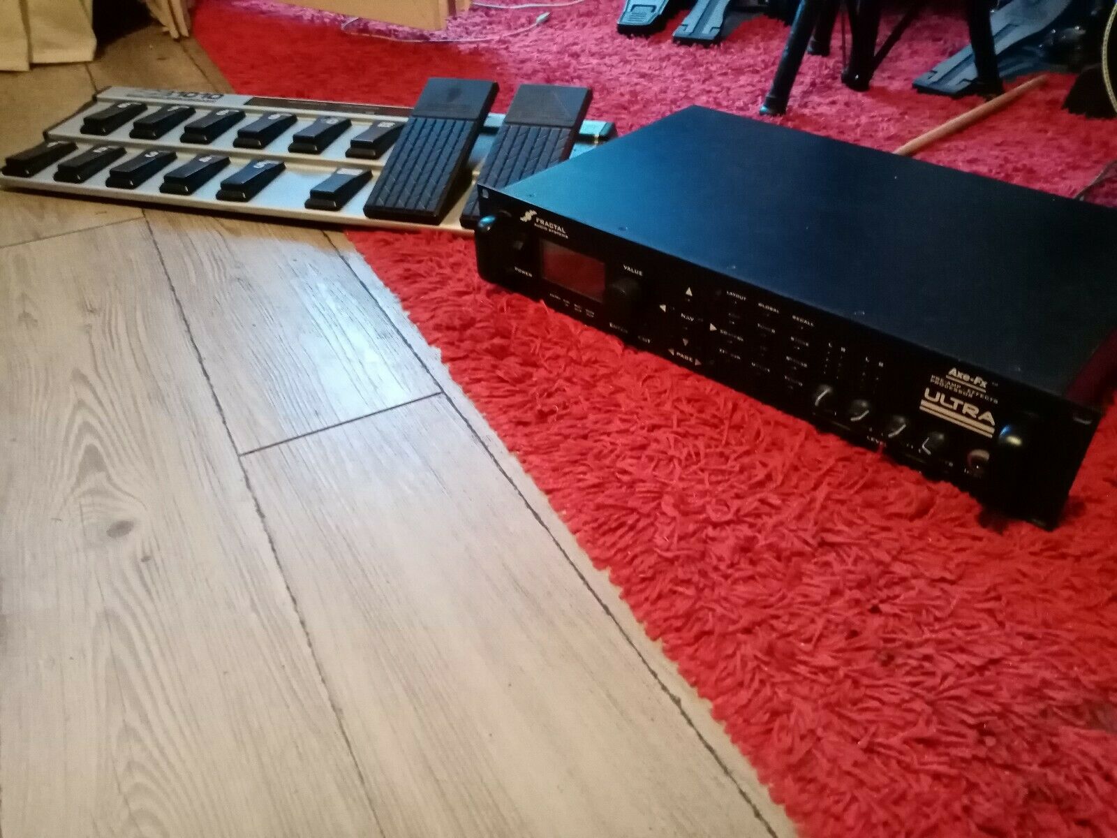 Axe FX Ultra + FCB1010 Midi Foot Controller (LanguedocRoussillon