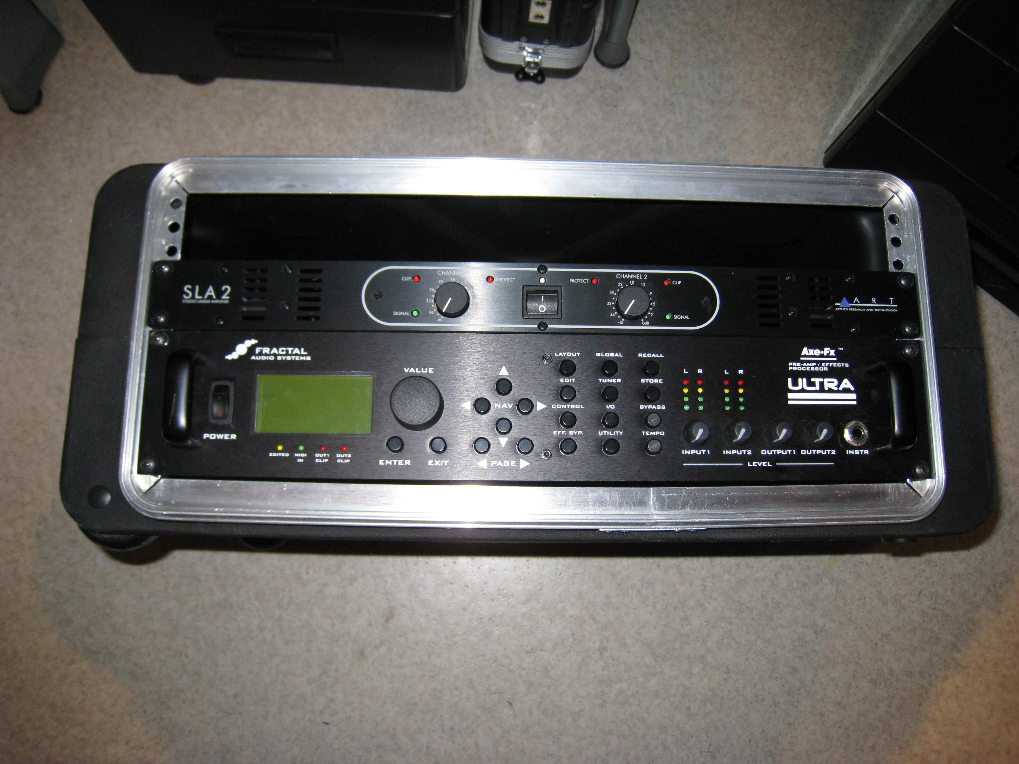 Fractal Audio Systems AxeFx Ultra image (475775) Audiofanzine