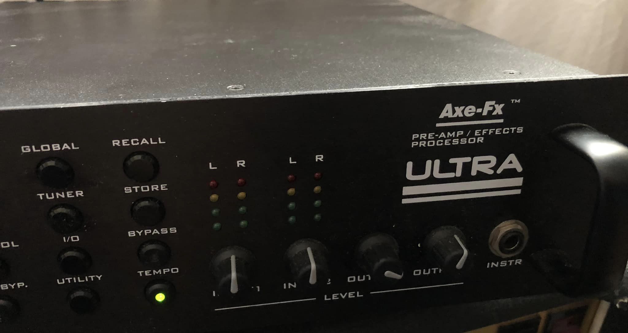 Axe-Fx Ultra - Fractal Audio Systems Axe-Fx Ultra - Audiofanzine