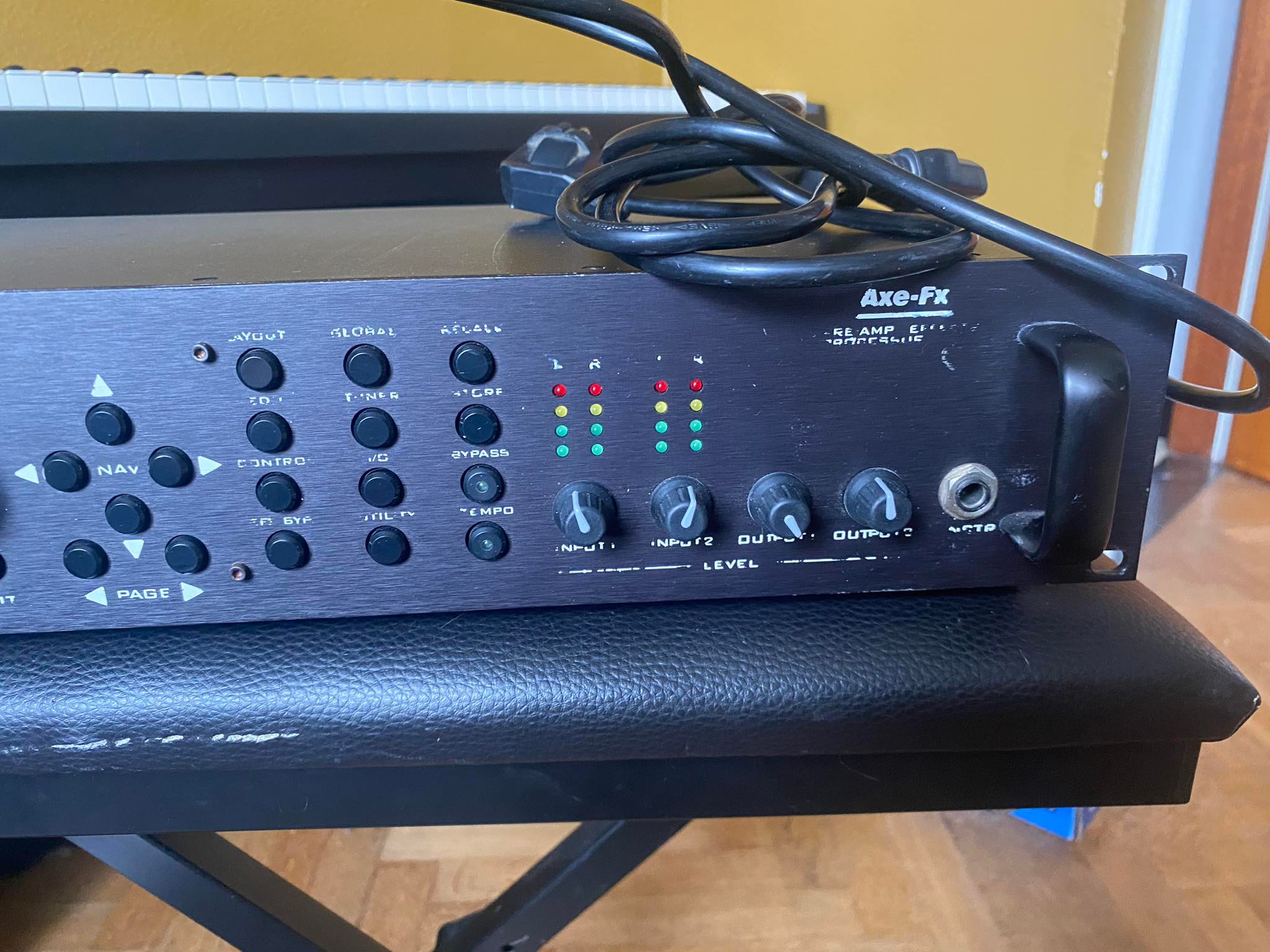 Fractal AxeFx Ultra (Région Wallonne) Audiofanzine