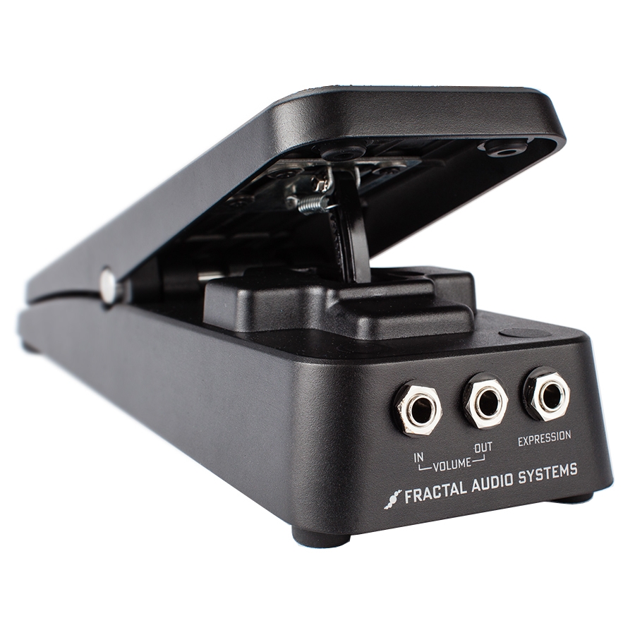 EV1 Expression/Volume Pedal Fractal Audio Systems Audiofanzine