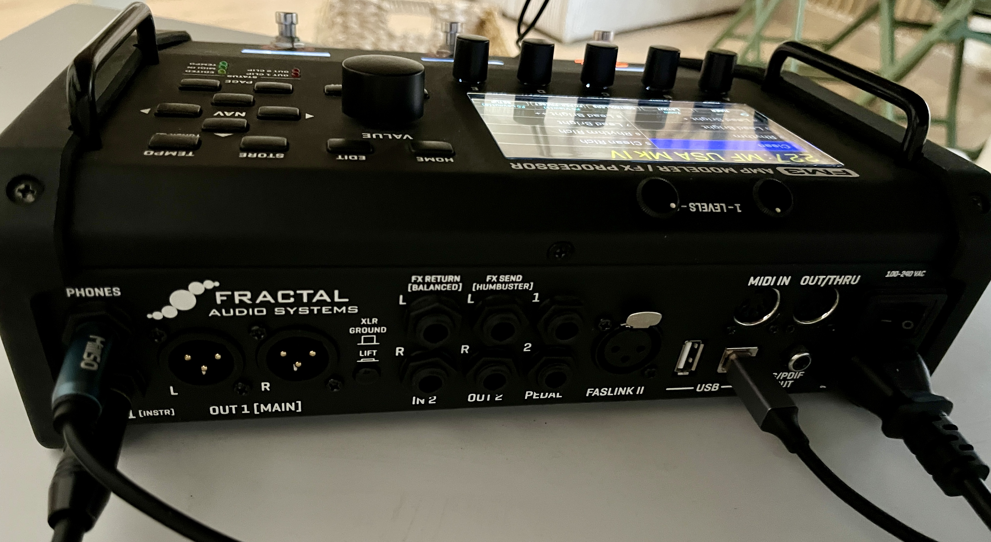 FM3 - Fractal Audio Systems FM3 - Audiofanzine