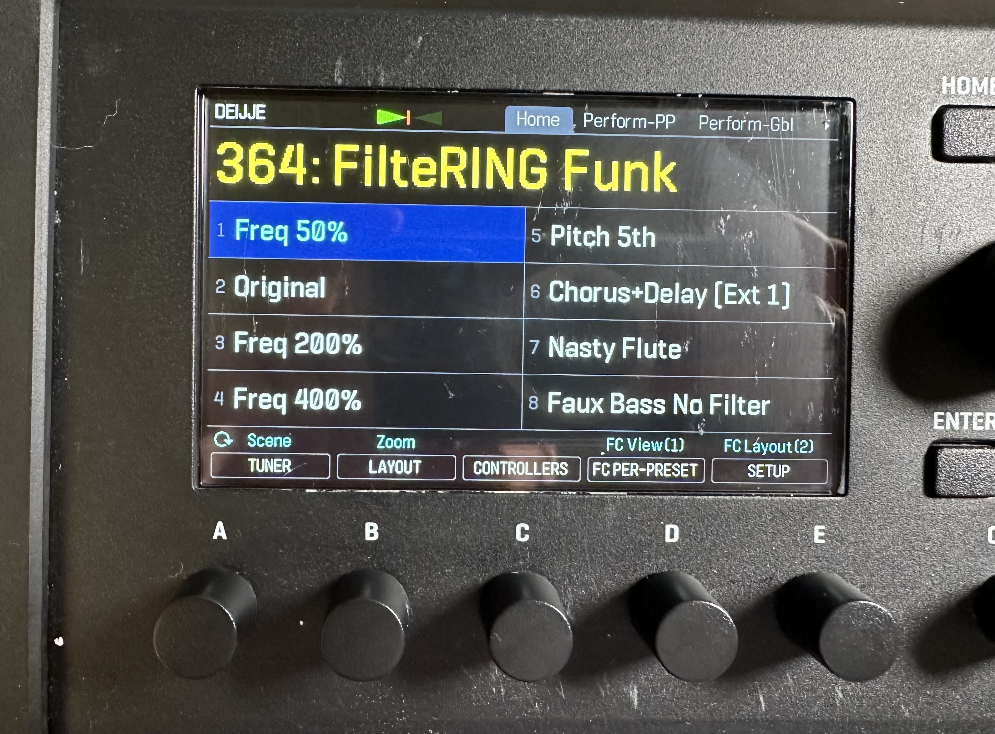 FM9 Turbo Fractal Audio Systems FM9 Turbo Audiofanzine