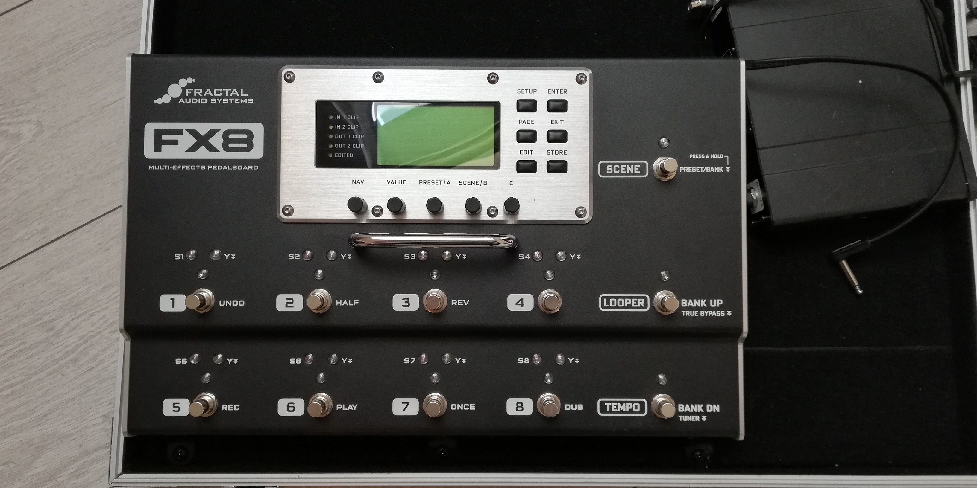 FX8 - Fractal Audio Systems FX8 - Audiofanzine