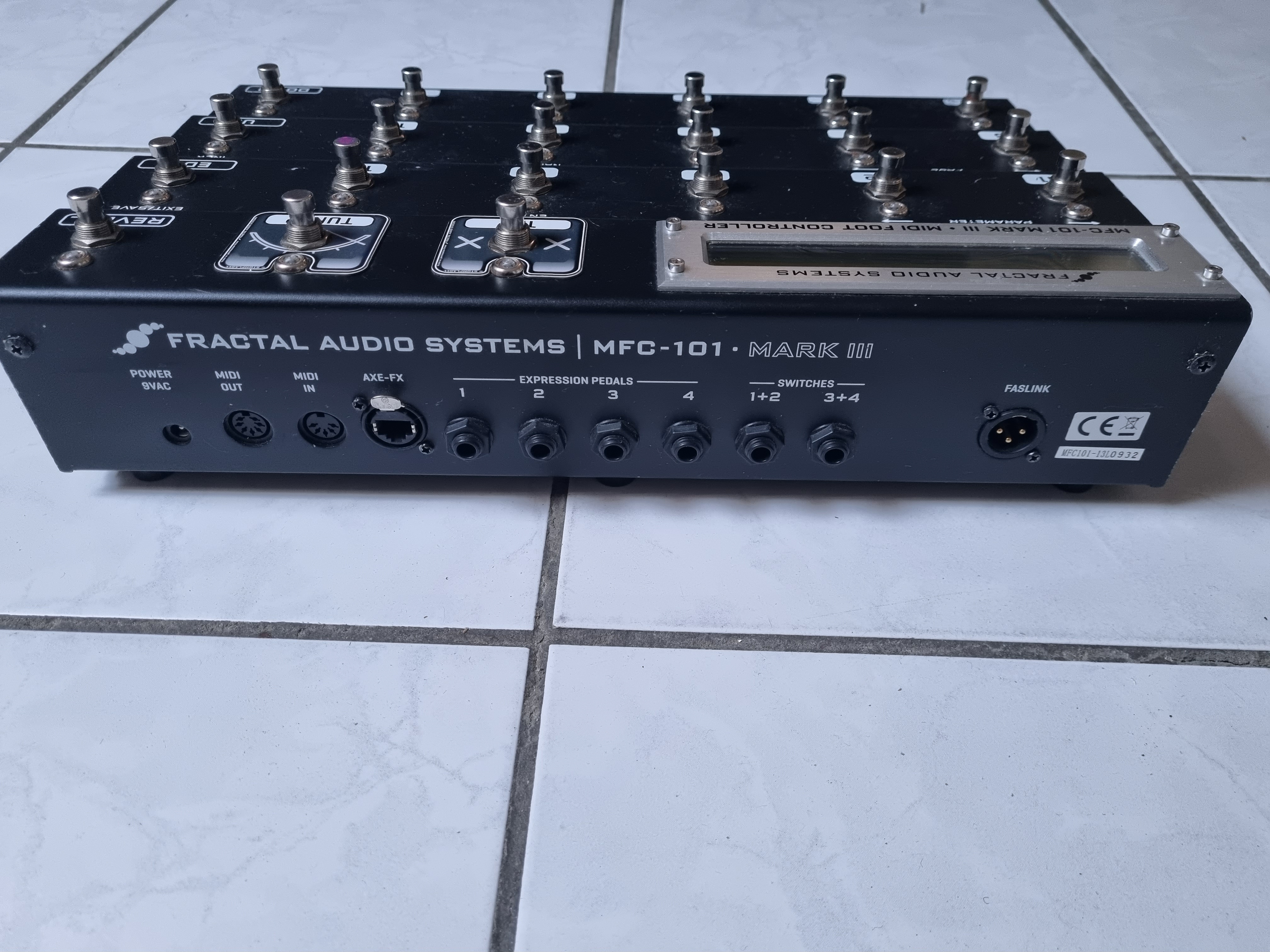 MFC-101 Ⅲ 【Fractal Audio System】27日まで出品 | csm.cg